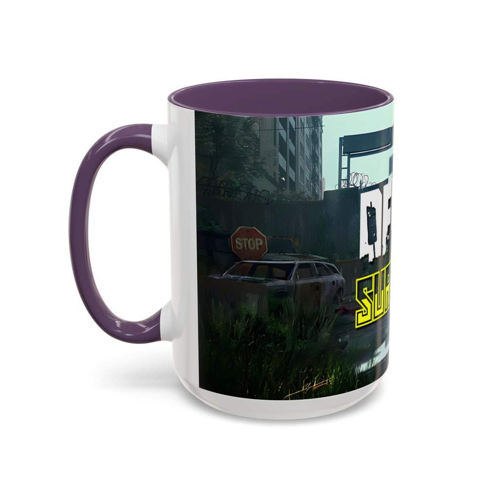 Decay of Survival Coffee Mug — Chernarus Accent Mug (11/15oz)