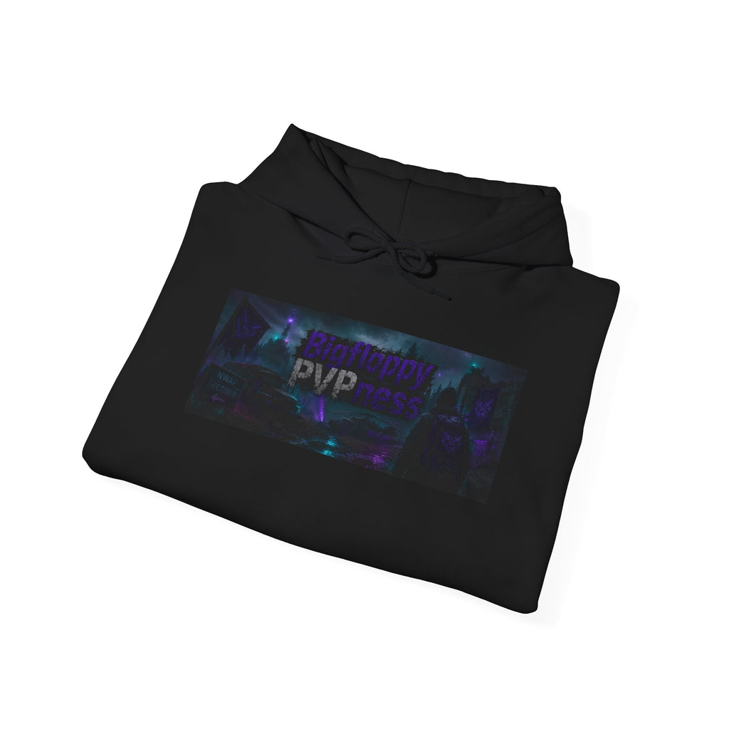 Survival PvP Hoodie — ‘Decay of Survival’ Gaming Graphic Sweatshirt