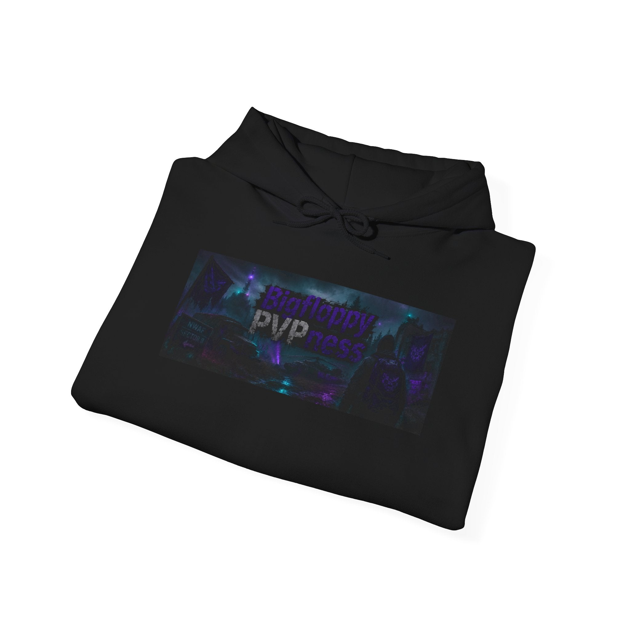 Survival PvP Hoodie — ‘Decay of Survival’ Gaming Graphic Sweatshirt