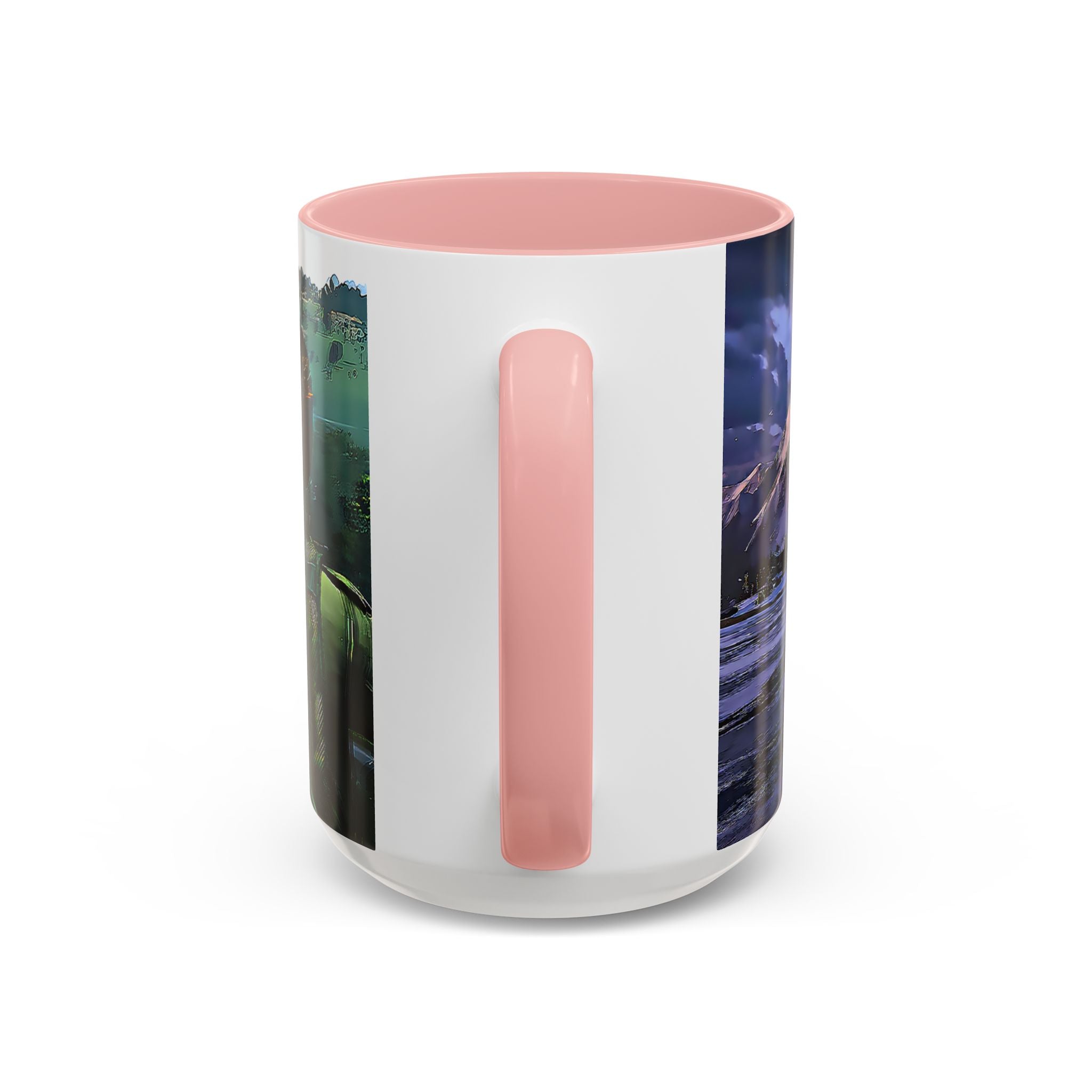 Decay of Survival Coffee Mug – Reversed Accent Mug (11/15oz)