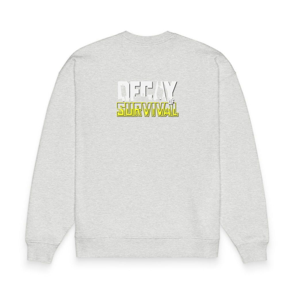 Radder 2.0 Graphic Sweatshirt — Bold Lightning Logo Crewneck