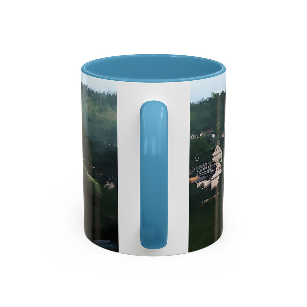 Decay of Survival Coffee Mug — Livonia Accent Mug (11/15oz)