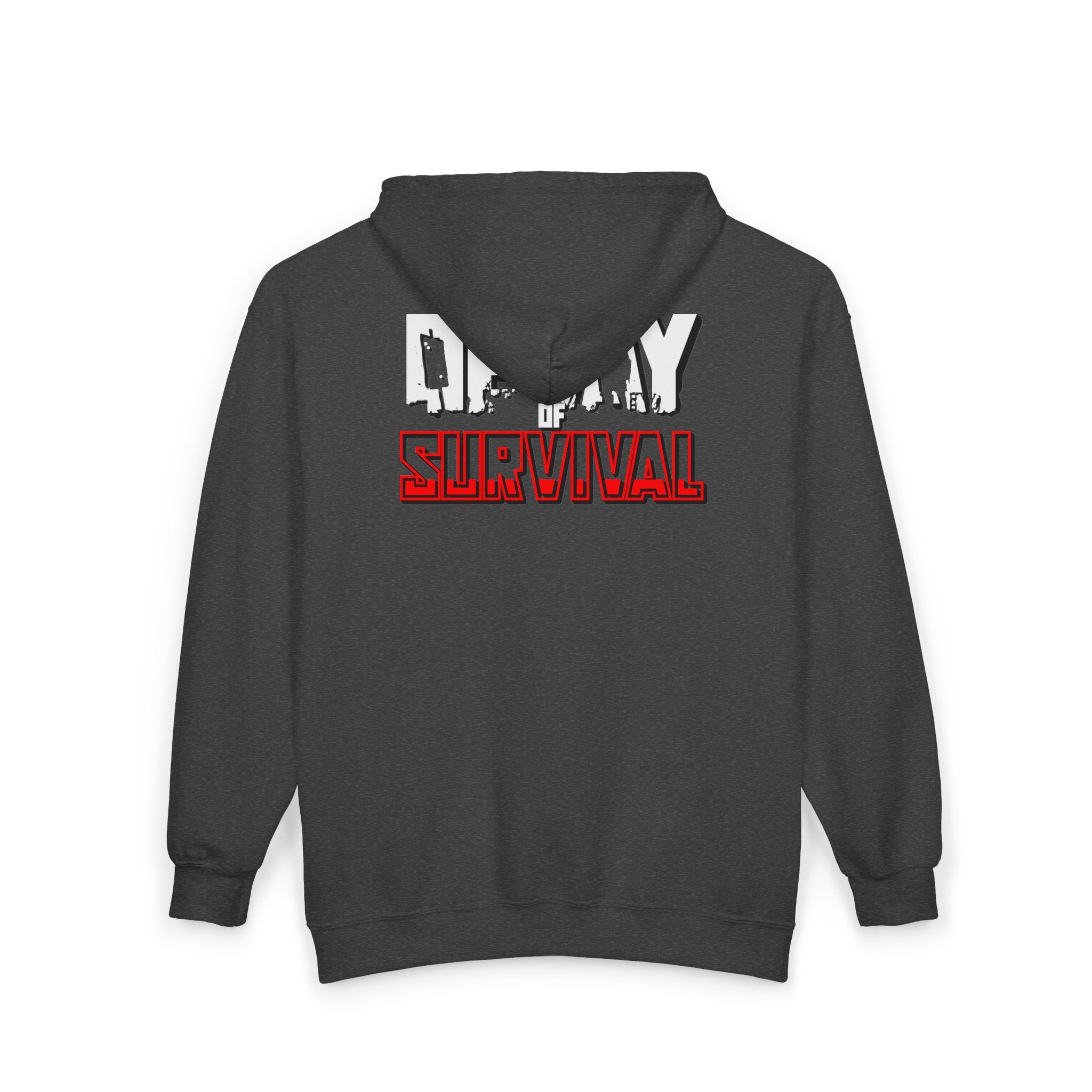 Decay of Survival "RONIN" Zip Hoodie — Post-Apocalyptic Gamer Jacket