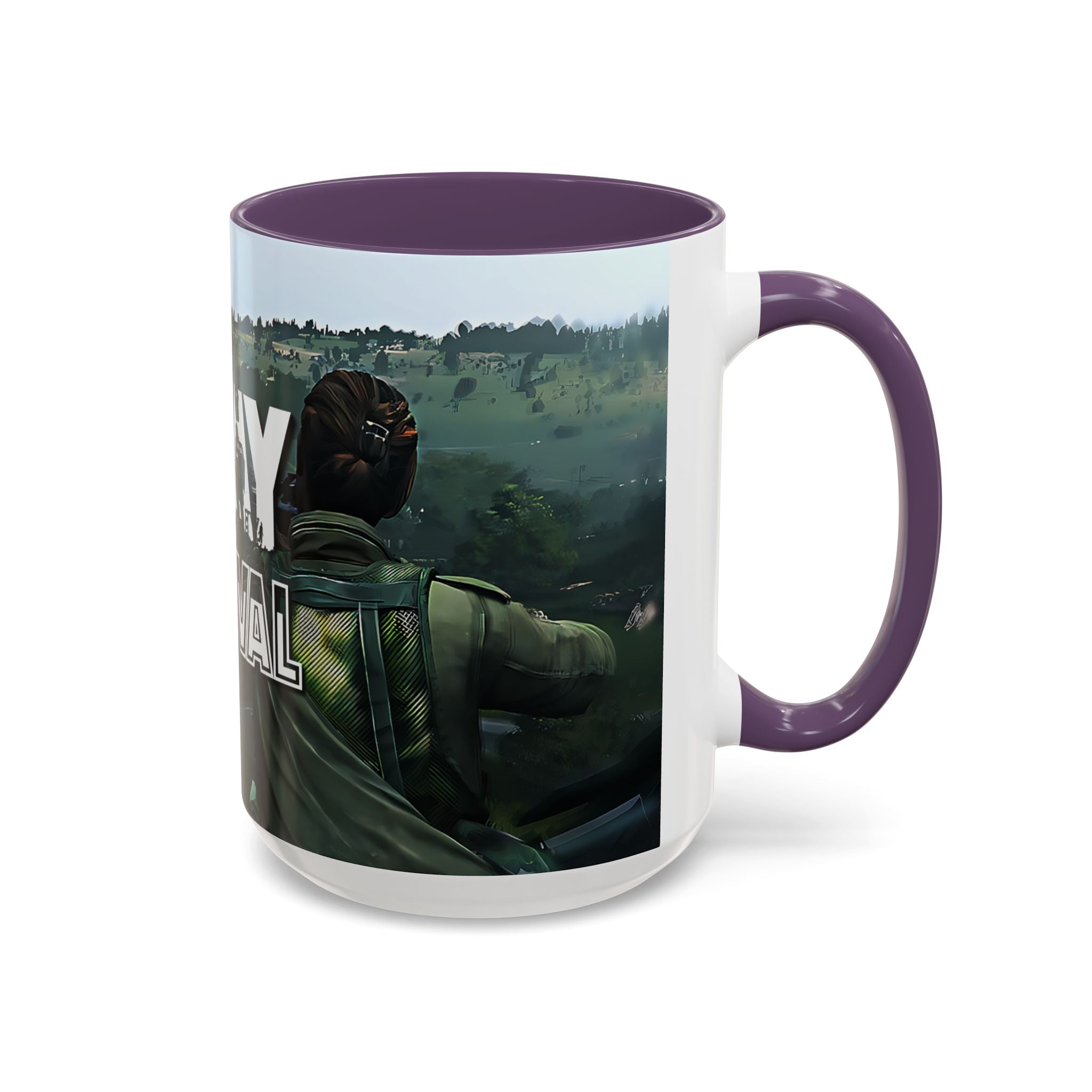 Decay of Survival Coffee Mug — Livonia Accent Mug (11/15oz)
