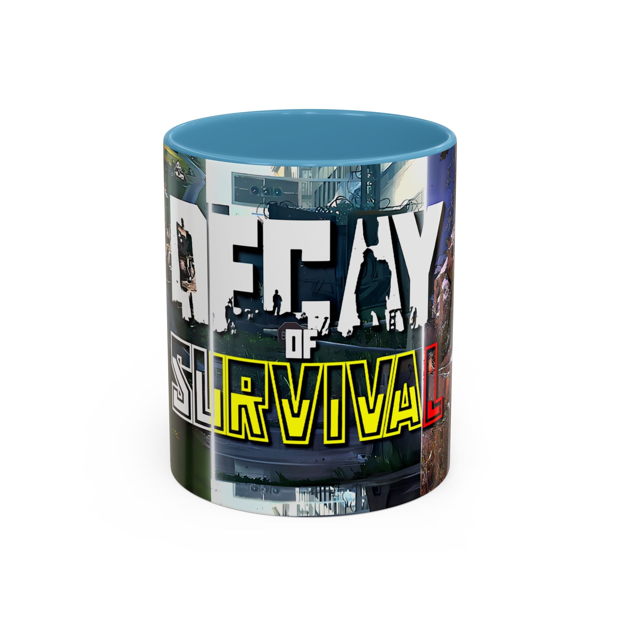 Decay of Survival Coffee Mug – Accent Mug (11/15oz)