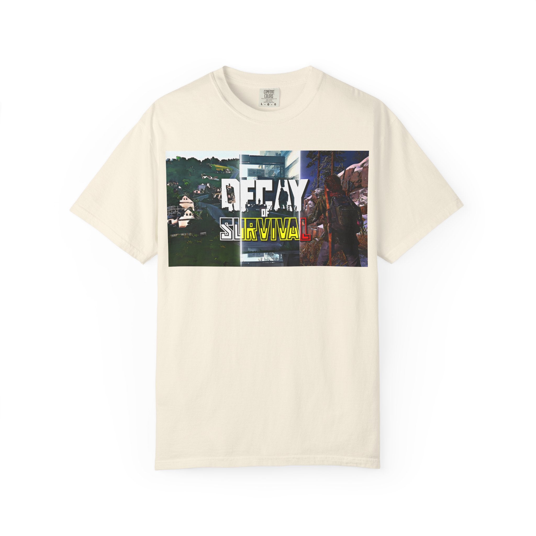 Decay Of Survival Graphic T-Shirt