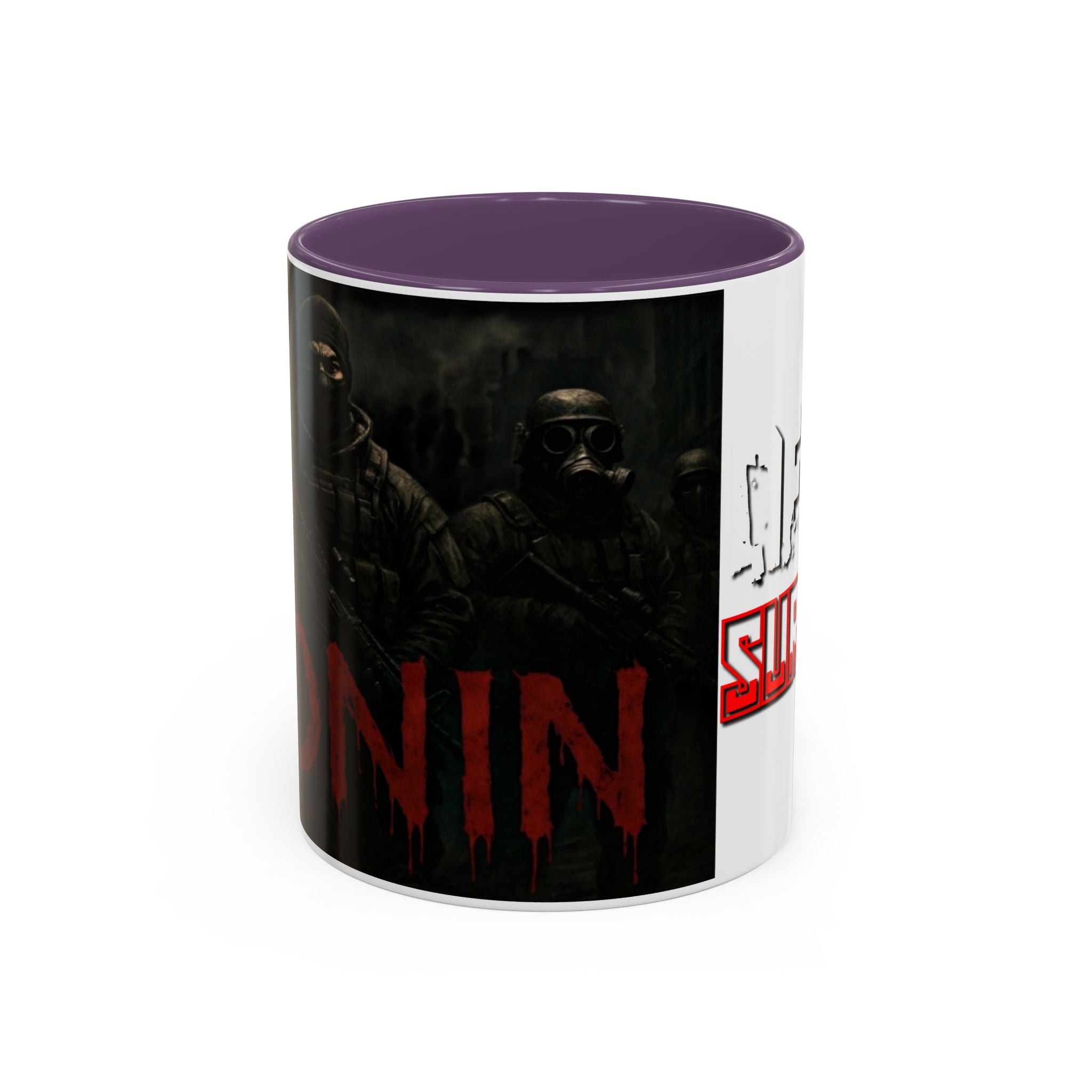 Survival Squad Coffee Mug — Legion of Survival Accent 11/15oz