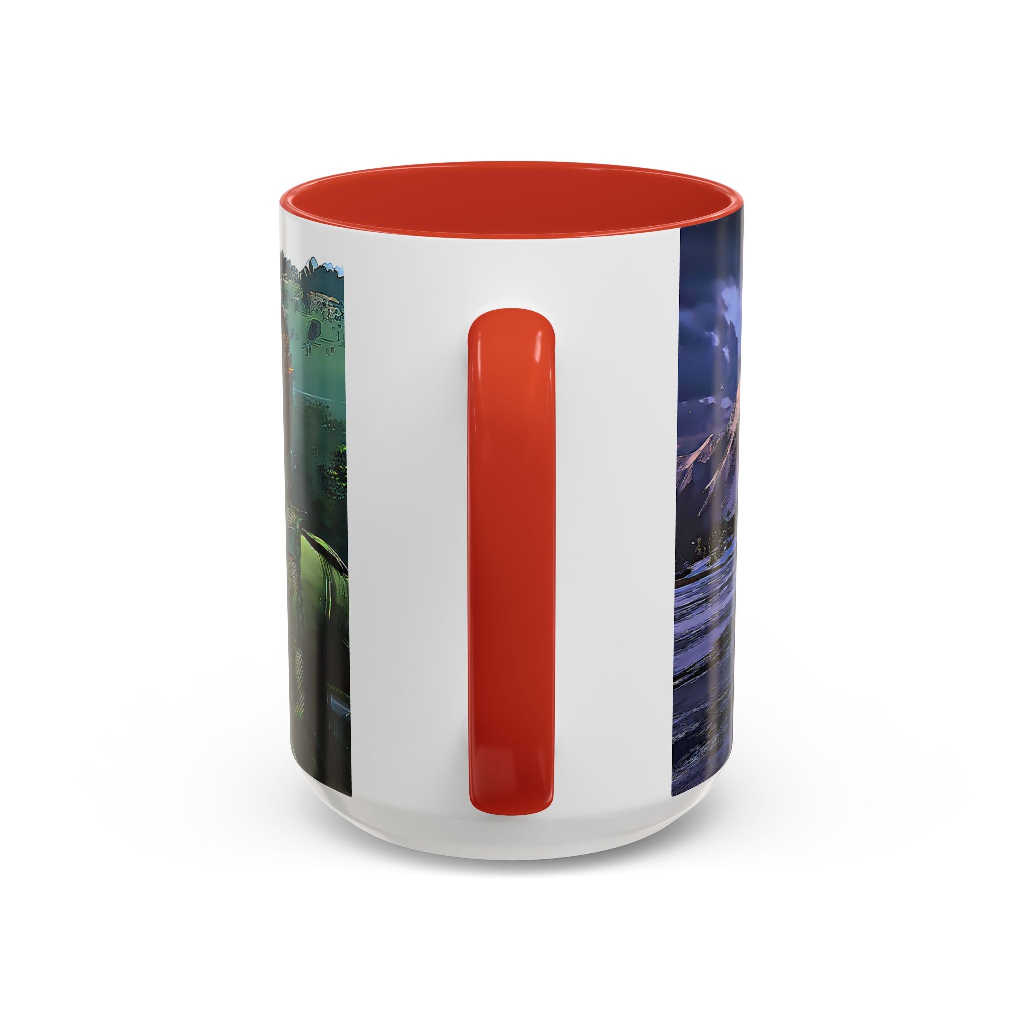 Decay of Survival Coffee Mug – Reversed Accent Mug (11/15oz)