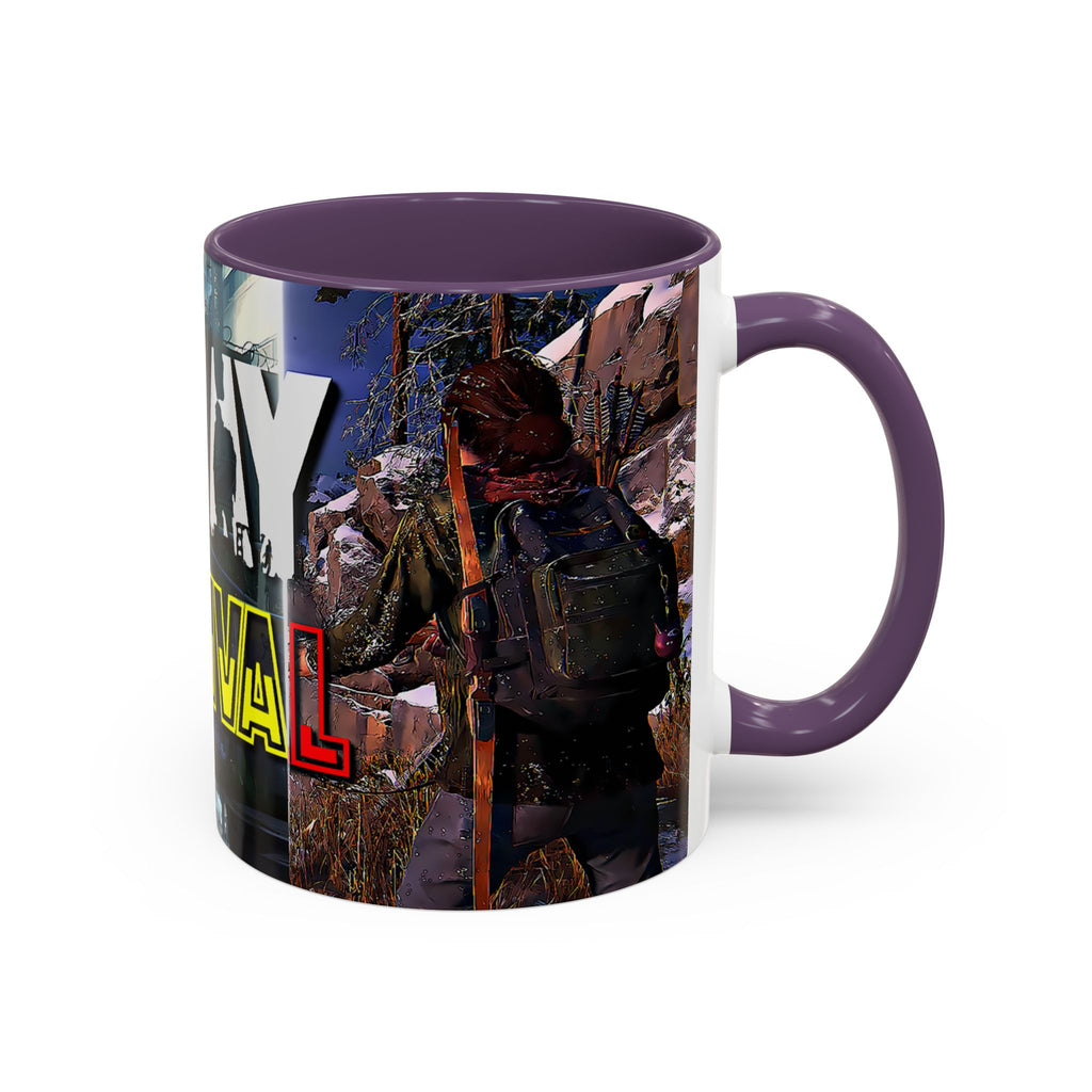 Decay of Survival Coffee Mug – Accent Mug (11/15oz)