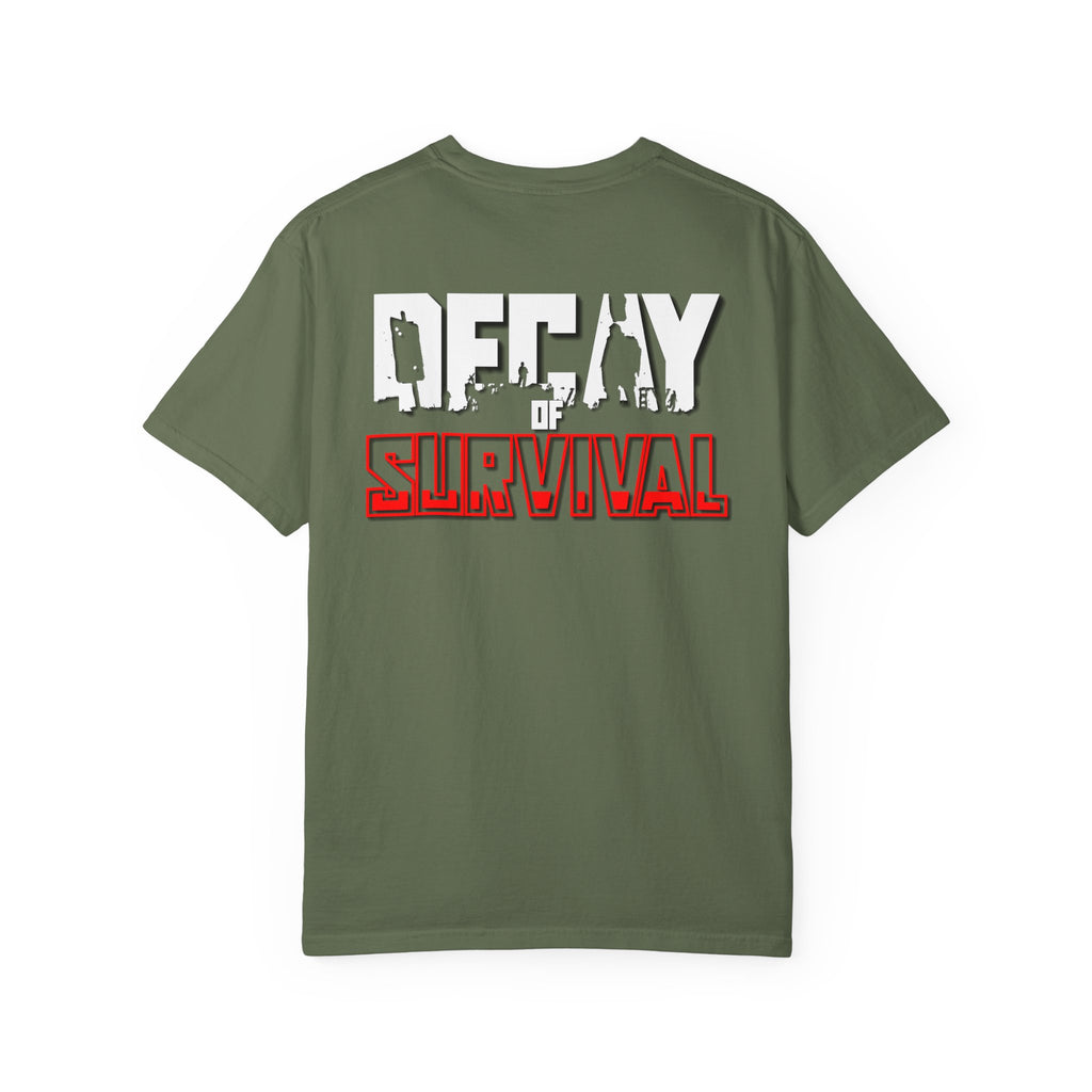 Survival Graphic T-Shirt — "Decay of Survival" Gamer Streetwear