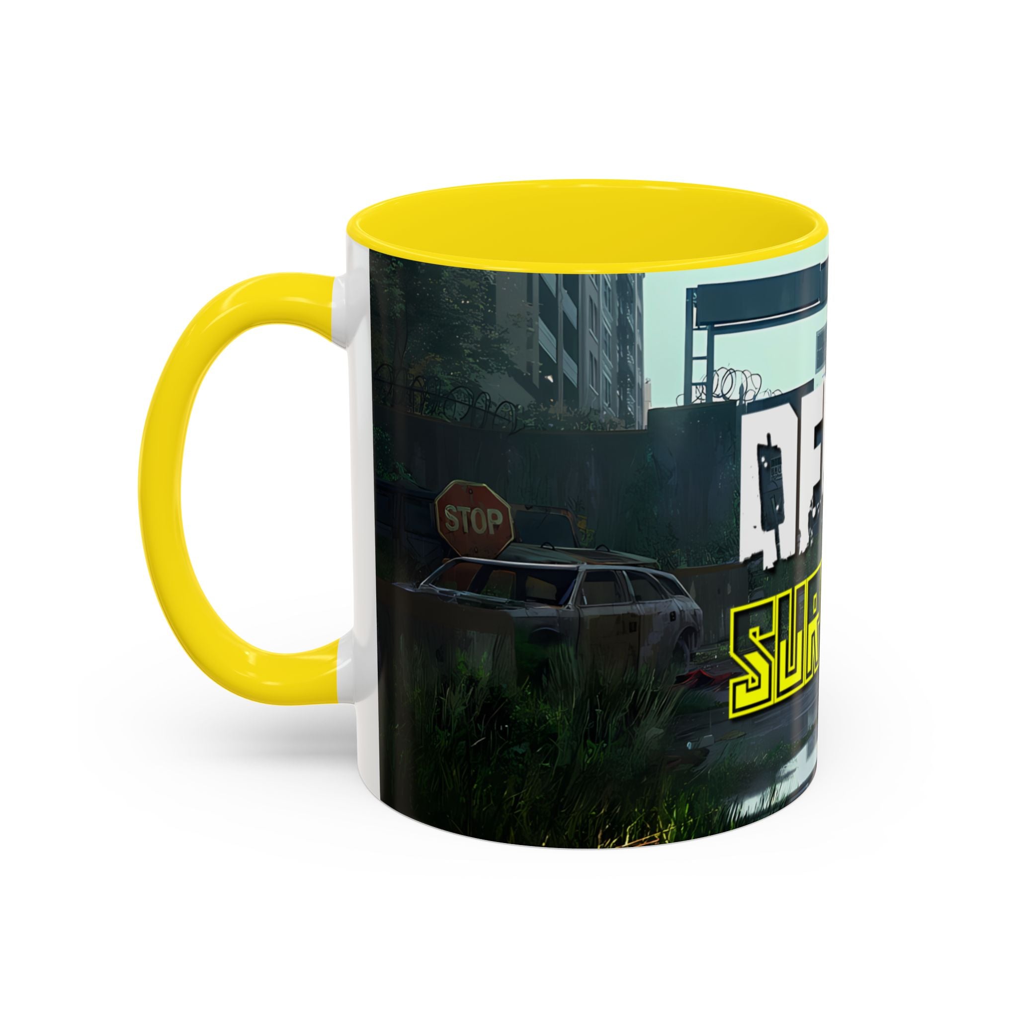 Decay of Survival Coffee Mug — Chernarus Accent Mug (11/15oz)