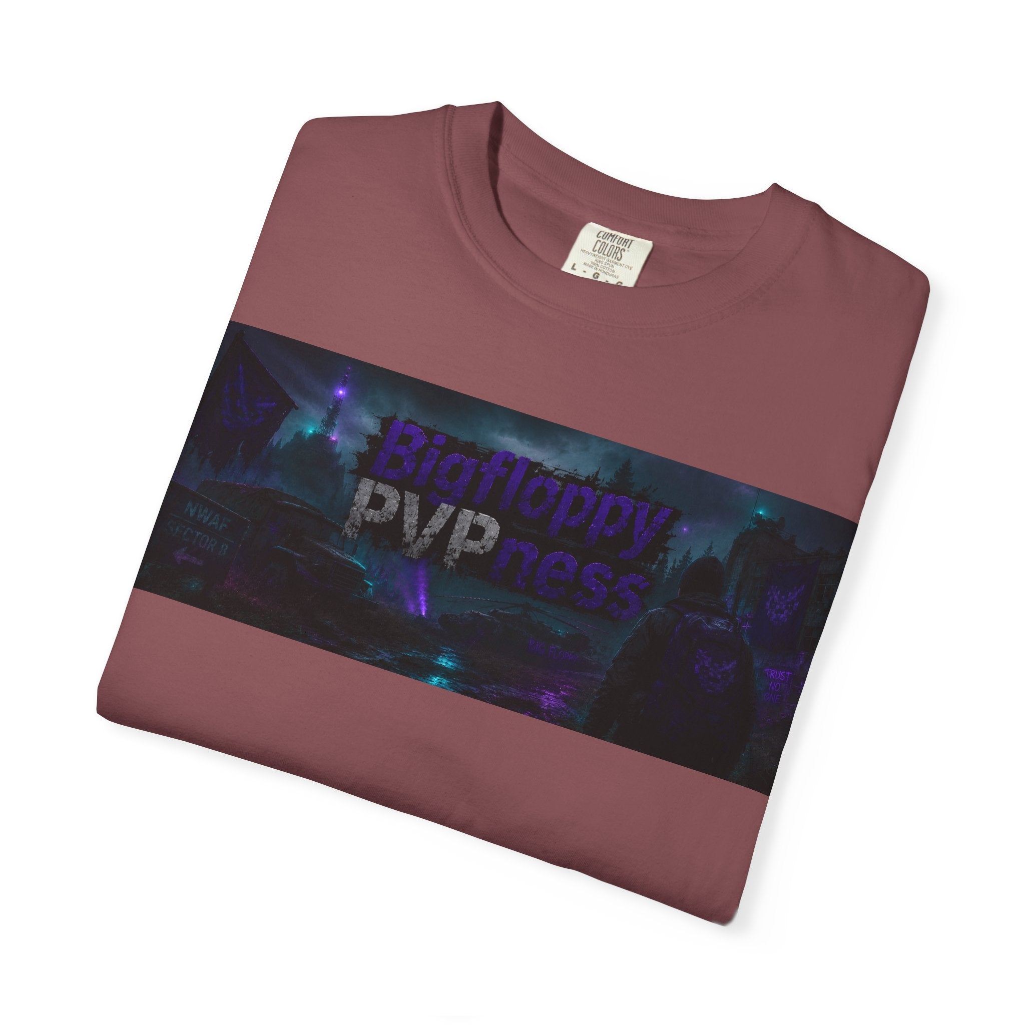 Survival Graphic T-Shirt — "Decay of Survival" Gamer Streetwear