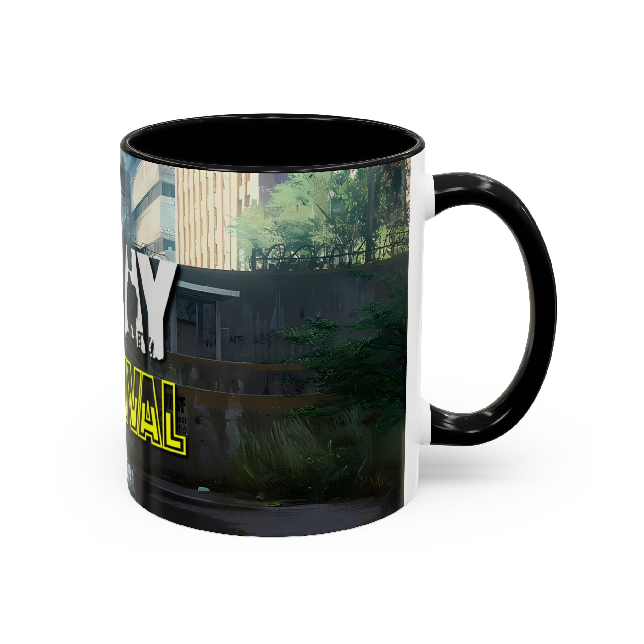 Decay of Survival Coffee Mug — Chernarus Accent Mug (11/15oz)