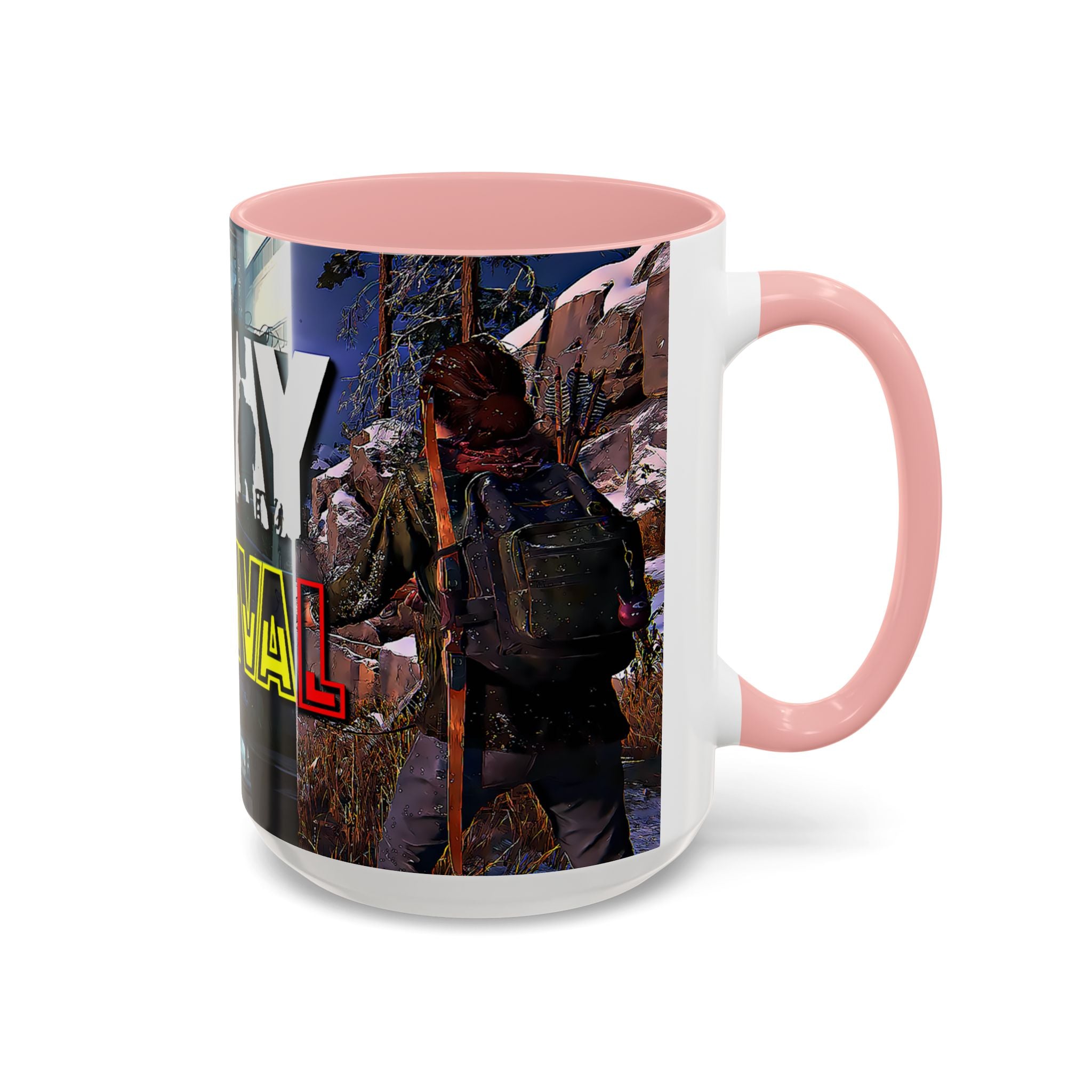 Decay of Survival Coffee Mug – Accent Mug (11/15oz)