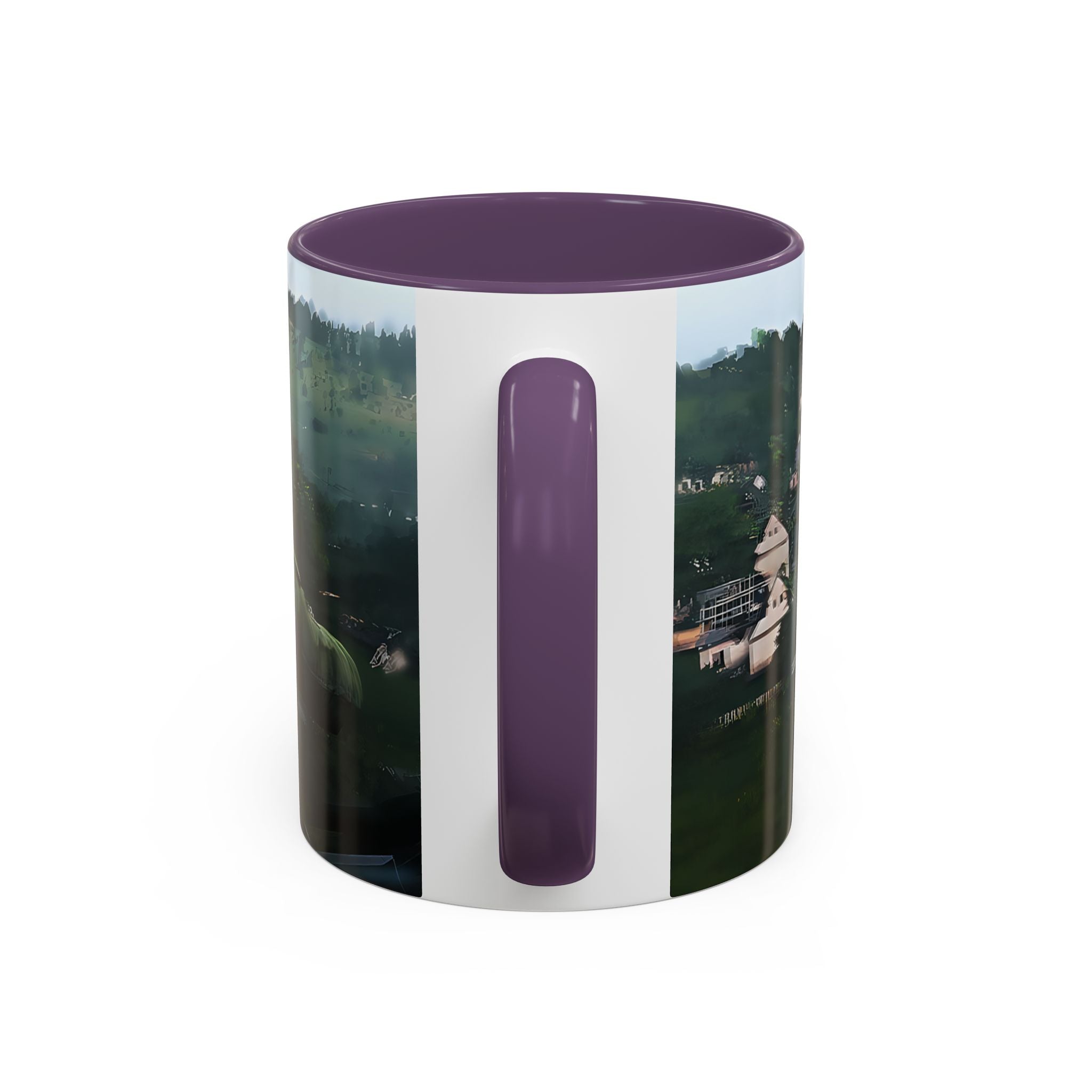 Decay of Survival Coffee Mug — Livonia Accent Mug (11/15oz)