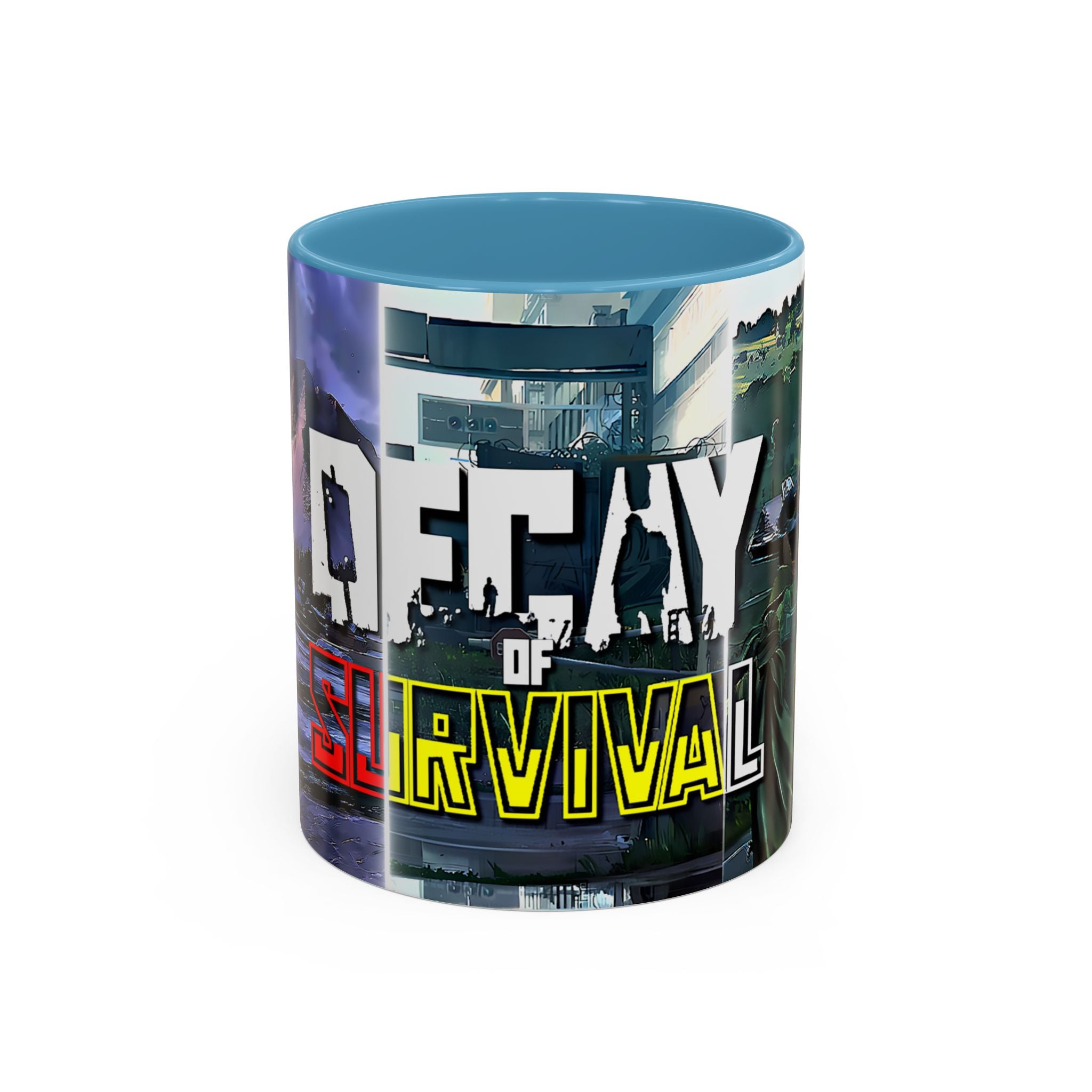 Decay of Survival Coffee Mug – Reversed Accent Mug (11/15oz)