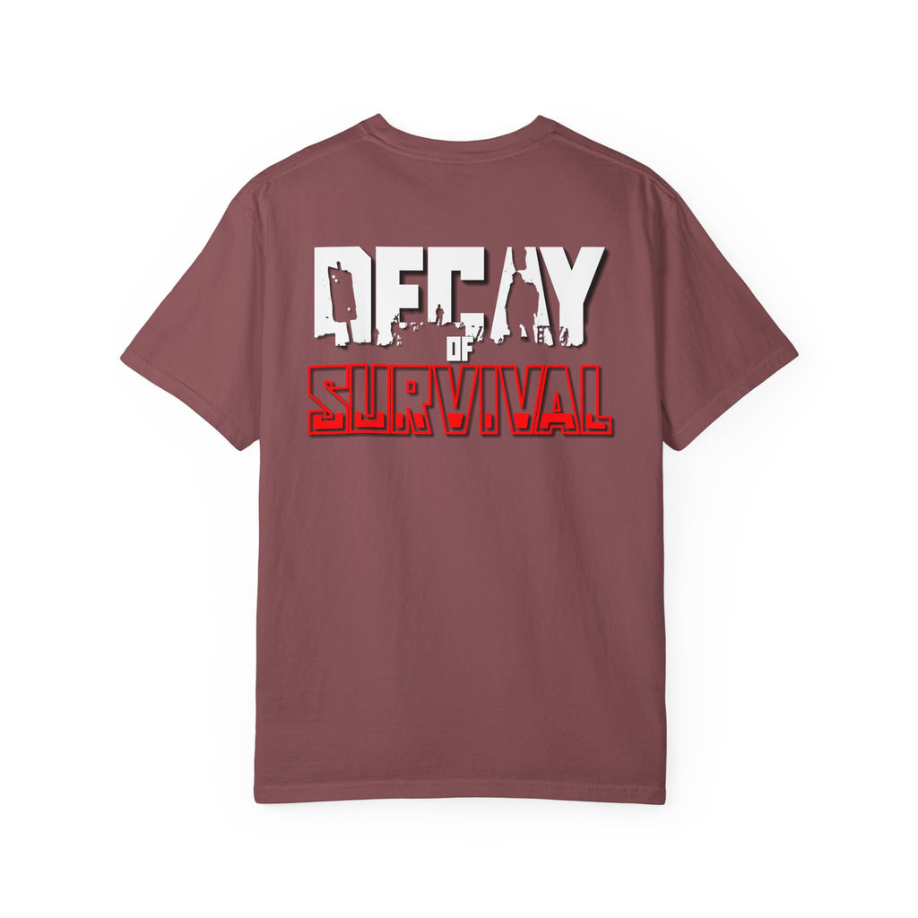 Survival Graphic T-Shirt — "Decay of Survival" Gamer Streetwear