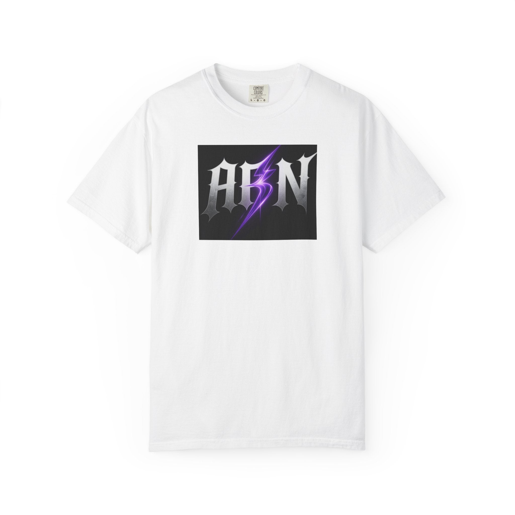 Decay Of Survival Faction Tee — 'ABN' Logo Front & 'Decay of Survival - White' Graphic Back