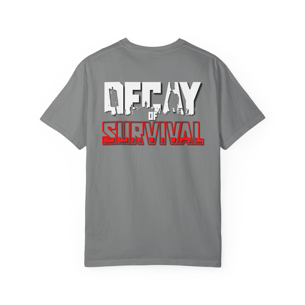 Survival Graphic T-Shirt — "Decay of Survival" Gamer Streetwear