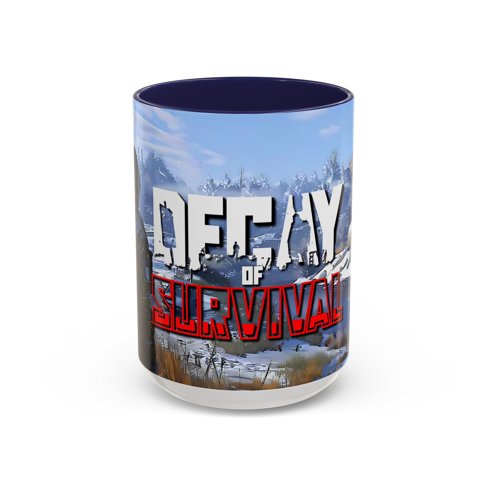 Decay of Survival Coffee Mug – Sakhal Accent Mug (11/15oz)