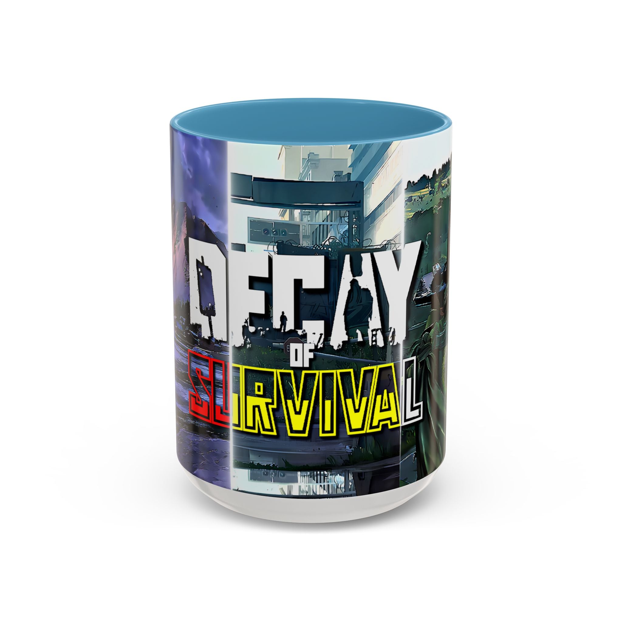 Decay of Survival Coffee Mug – Reversed Accent Mug (11/15oz)