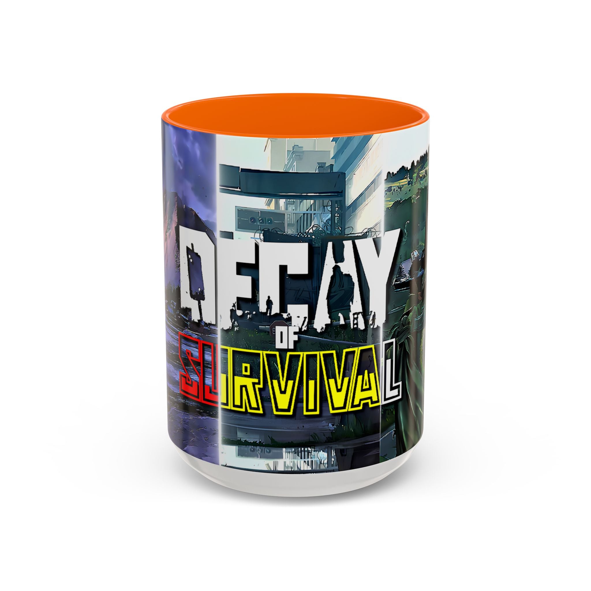 Decay of Survival Coffee Mug – Reversed Accent Mug (11/15oz)