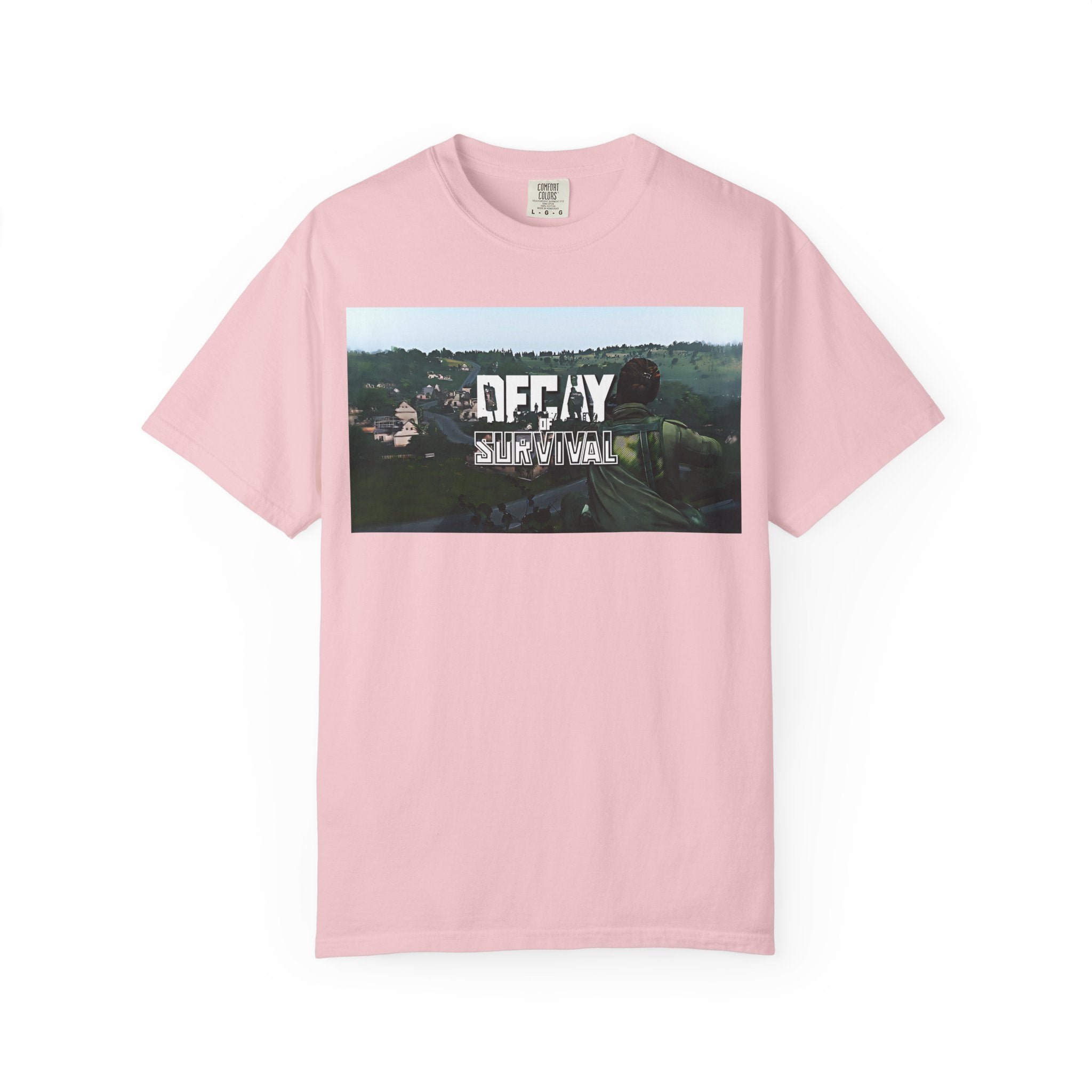 Decay Of Survival T-Shirt — Urban Abandoned Landscape Graphic Tee