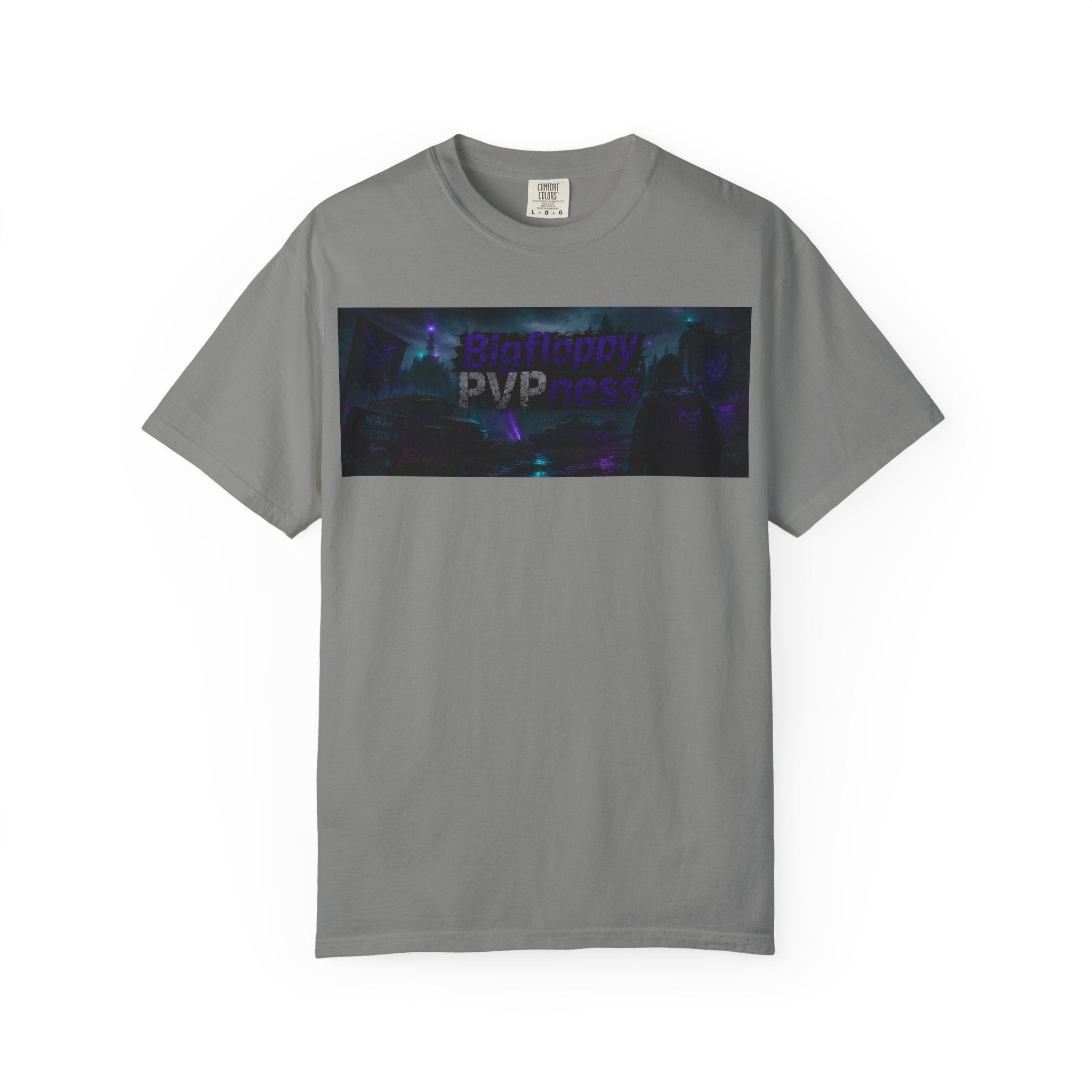 Survival Graphic T-Shirt — "Decay of Survival" Gamer Streetwear