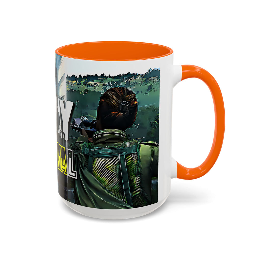 Decay of Survival Coffee Mug – Reversed Accent Mug (11/15oz)
