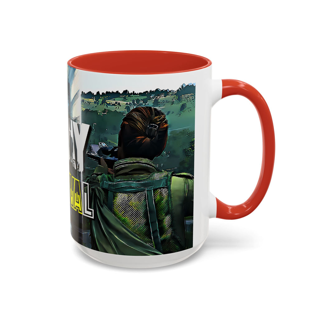 Decay of Survival Coffee Mug – Reversed Accent Mug (11/15oz)