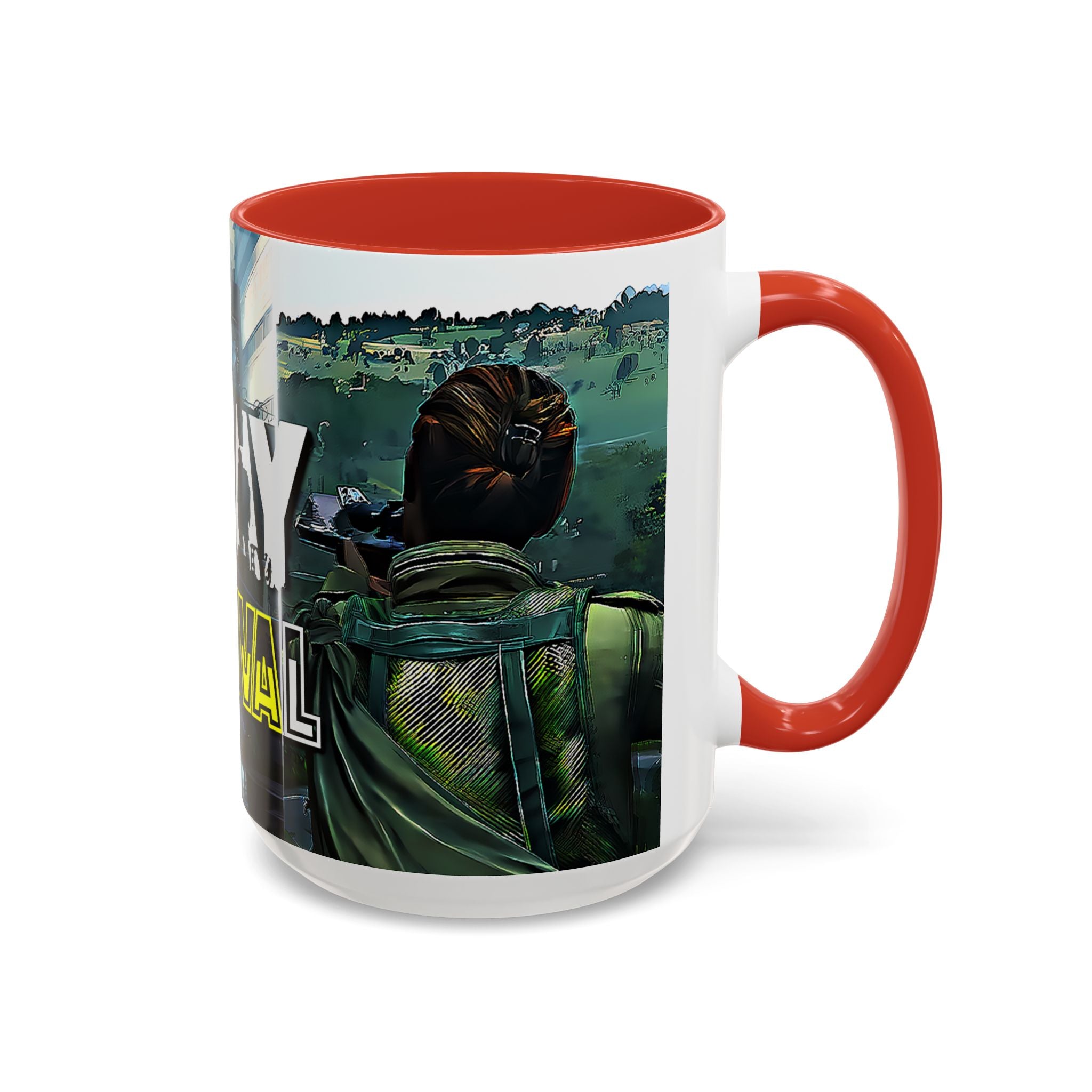 Decay of Survival Coffee Mug – Reversed Accent Mug (11/15oz)
