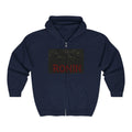 Decay of Survival "RONIN" Zip Hoodie — Post-Apocalyptic Gamer Jacket
