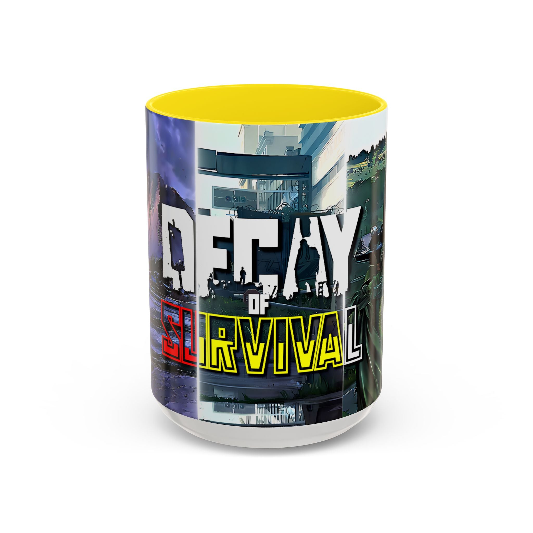 Decay of Survival Coffee Mug – Reversed Accent Mug (11/15oz)