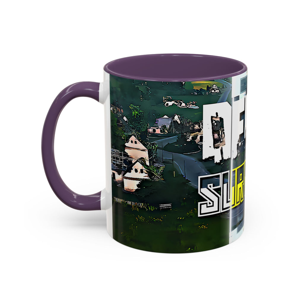 Decay of Survival Coffee Mug – Accent Mug (11/15oz)