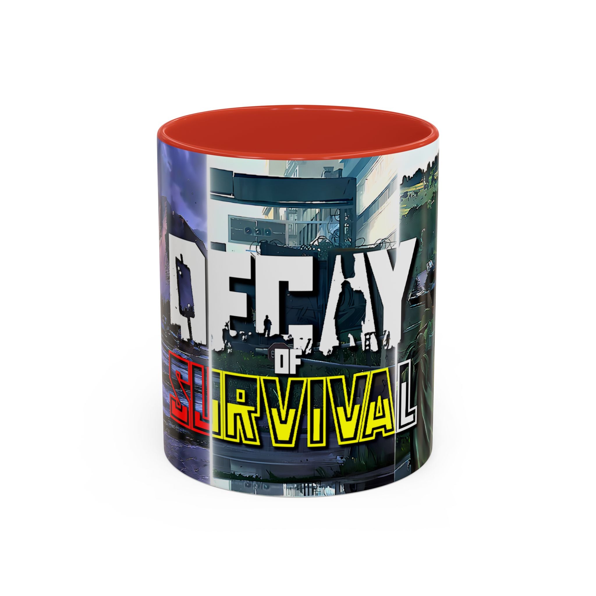 Decay of Survival Coffee Mug – Reversed Accent Mug (11/15oz)