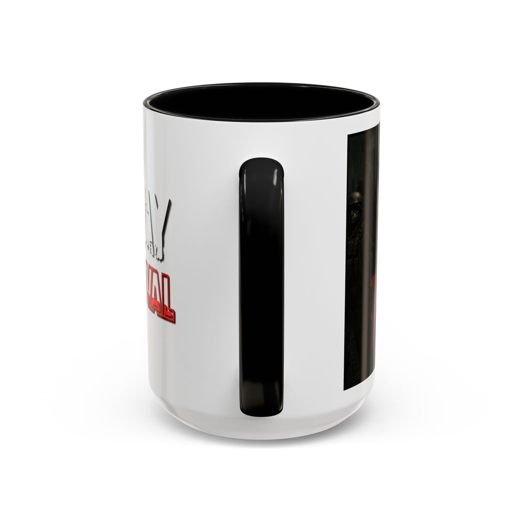 Survival Squad Coffee Mug — Legion of Survival Accent 11/15oz