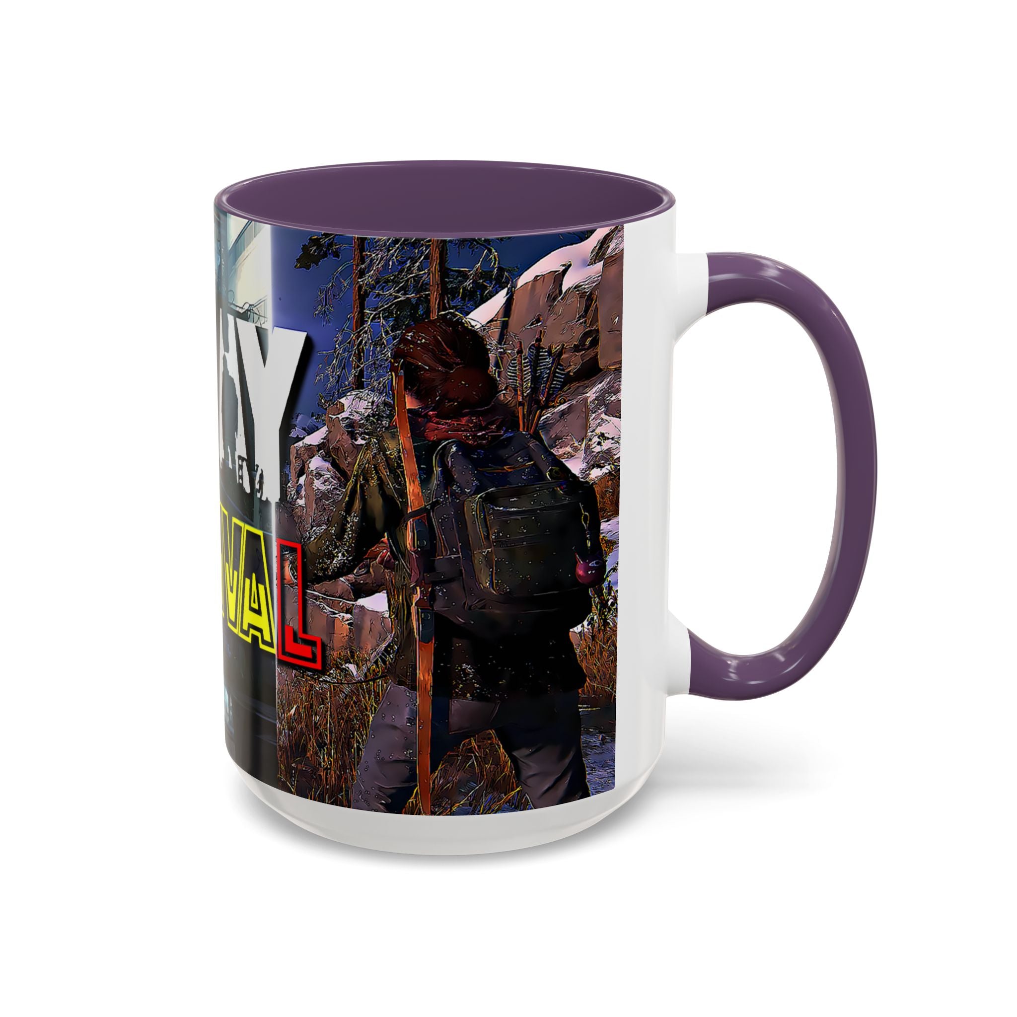Decay of Survival Coffee Mug – Accent Mug (11/15oz)