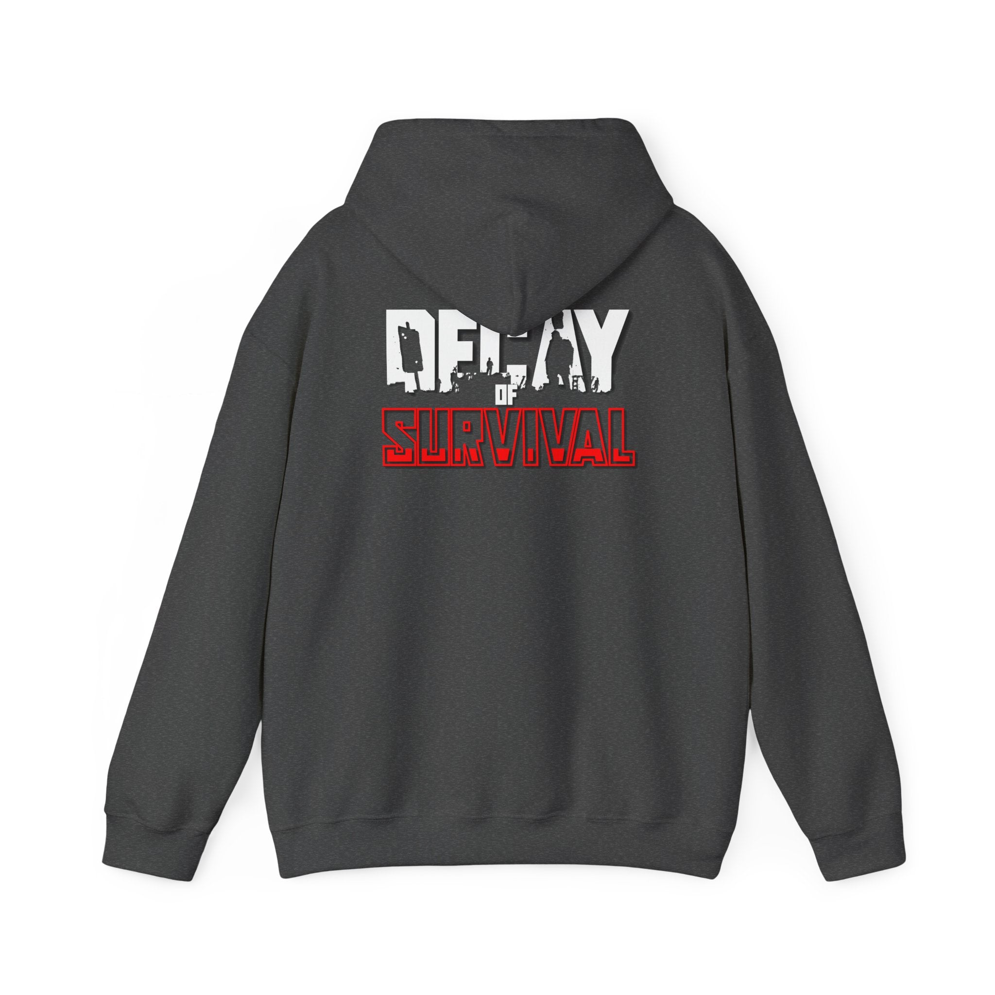 Ronin Survival Hoodie — Samurai-Inspired Streetwear Hooded Sweatshirt