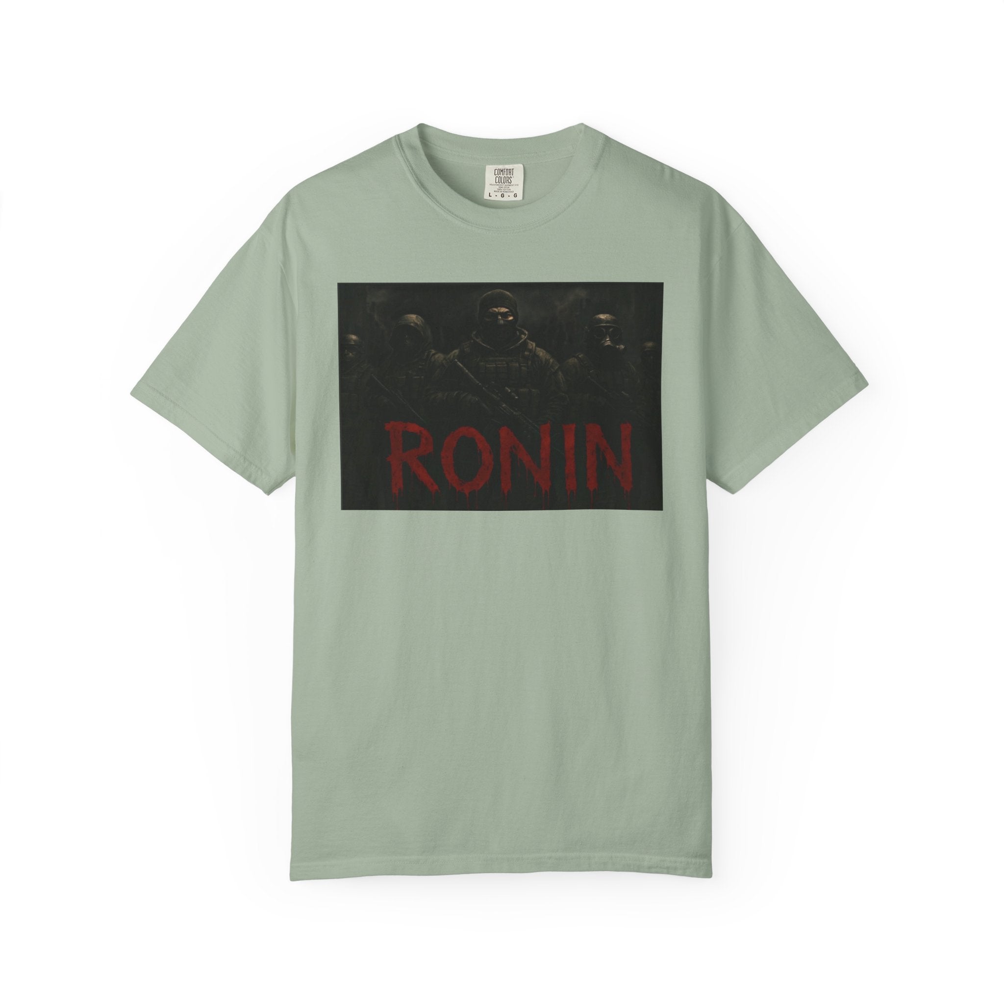 Ronin Graphic T-Shirt — 'Ronin' Front & 'Survival' Back Streetwear Tee