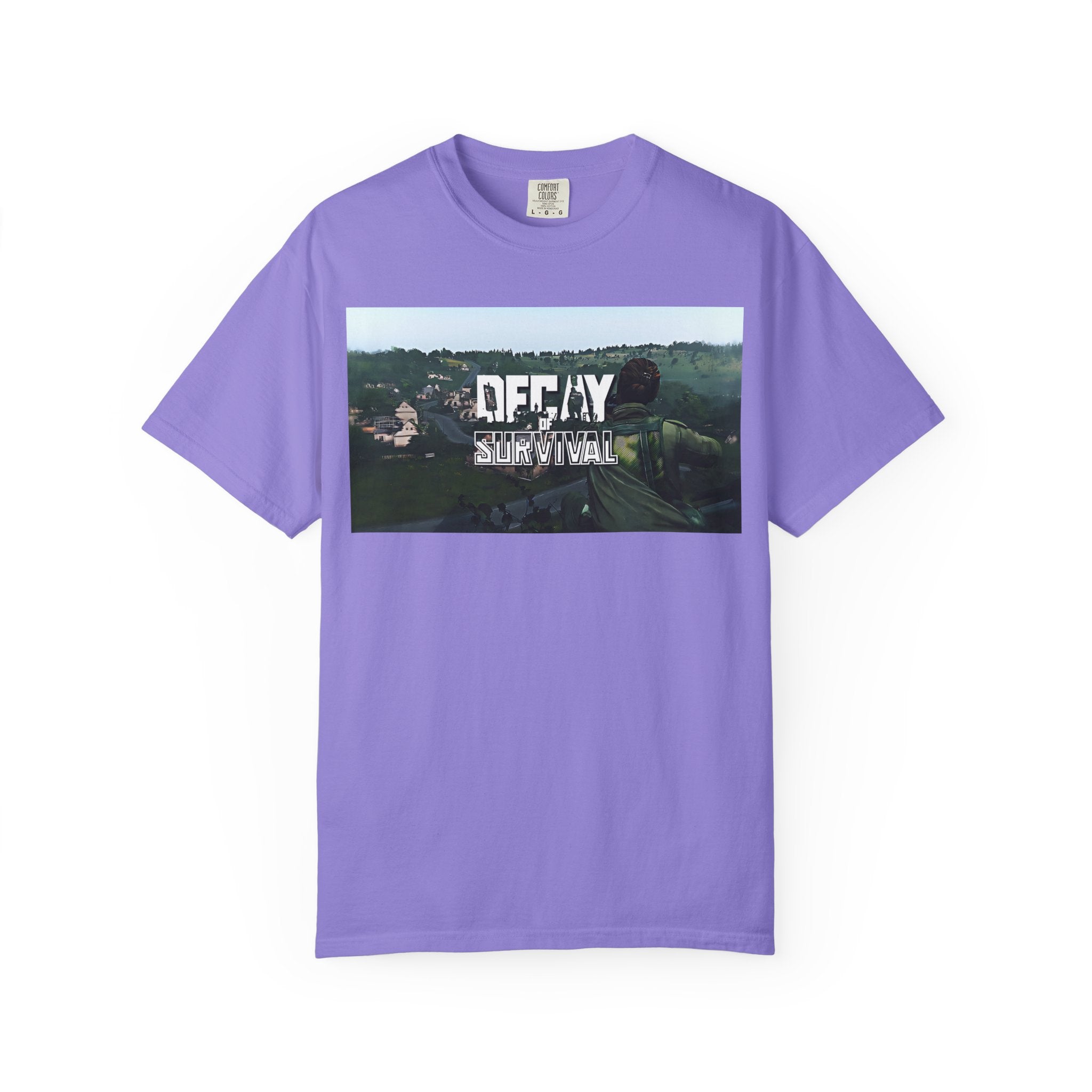 Decay Of Survival T-Shirt — Urban Abandoned Landscape Graphic Tee
