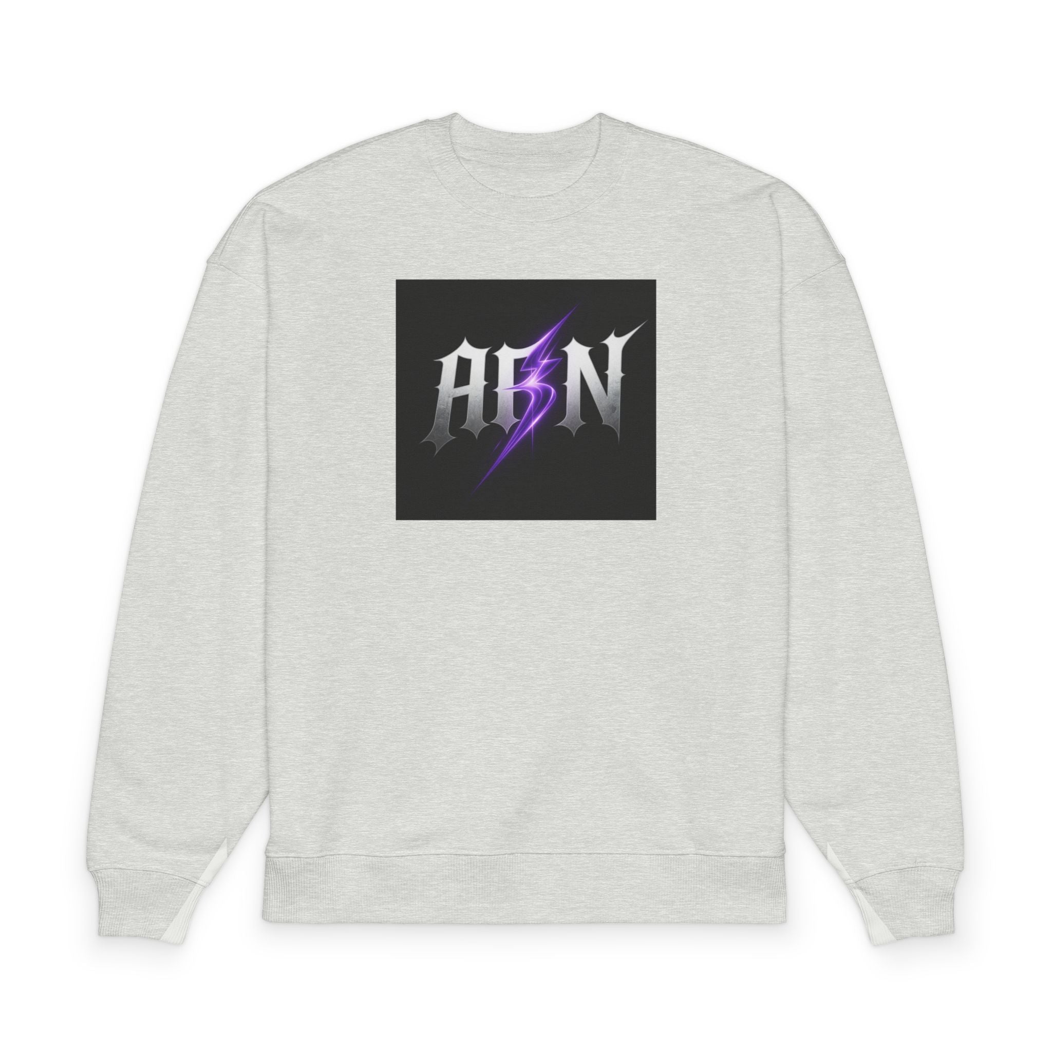 Radder 2.0 Graphic Sweatshirt — Bold Lightning Logo Crewneck