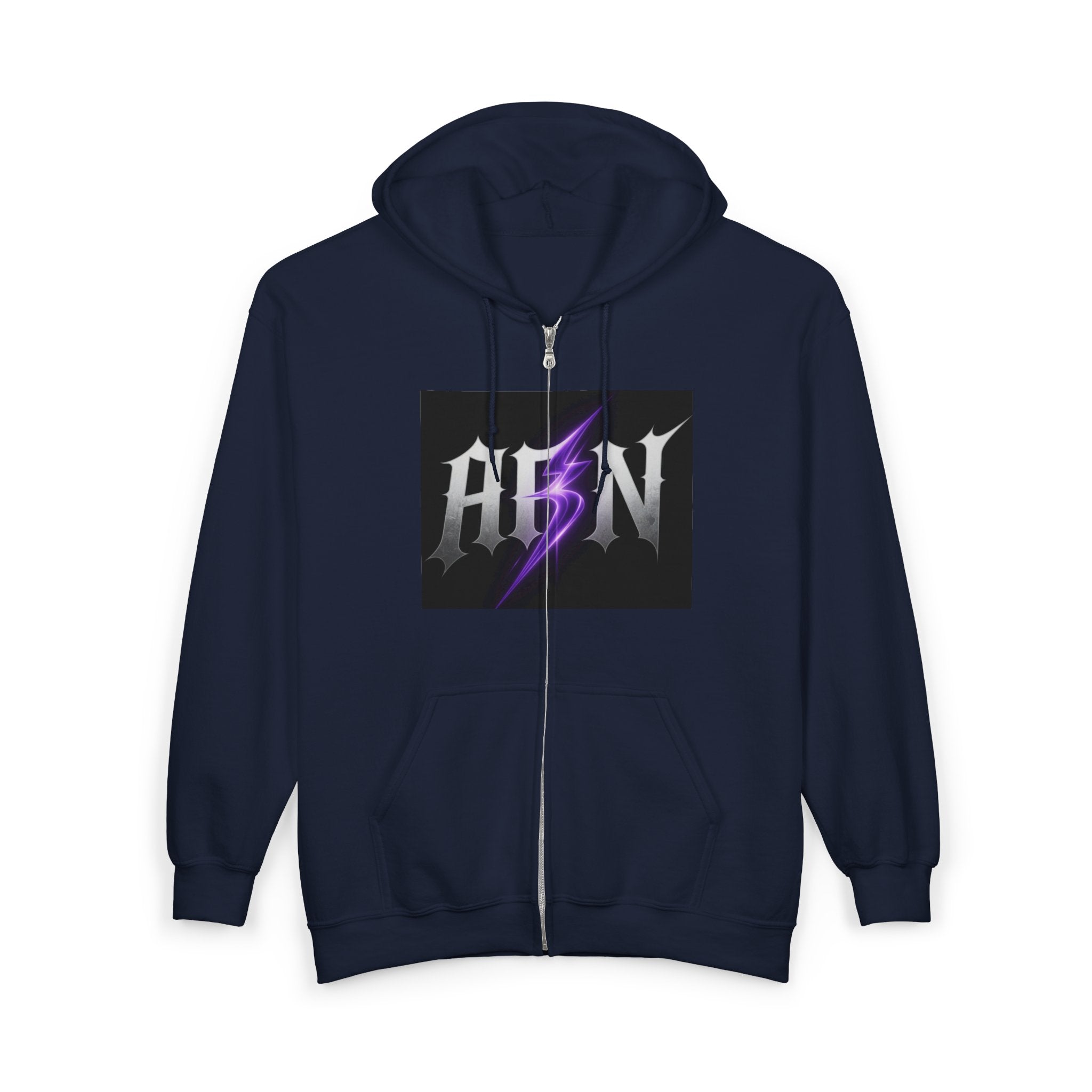 Decay Of Survival - Yellow Zip Up Hoodie — ABN Faction Logo Streetwear