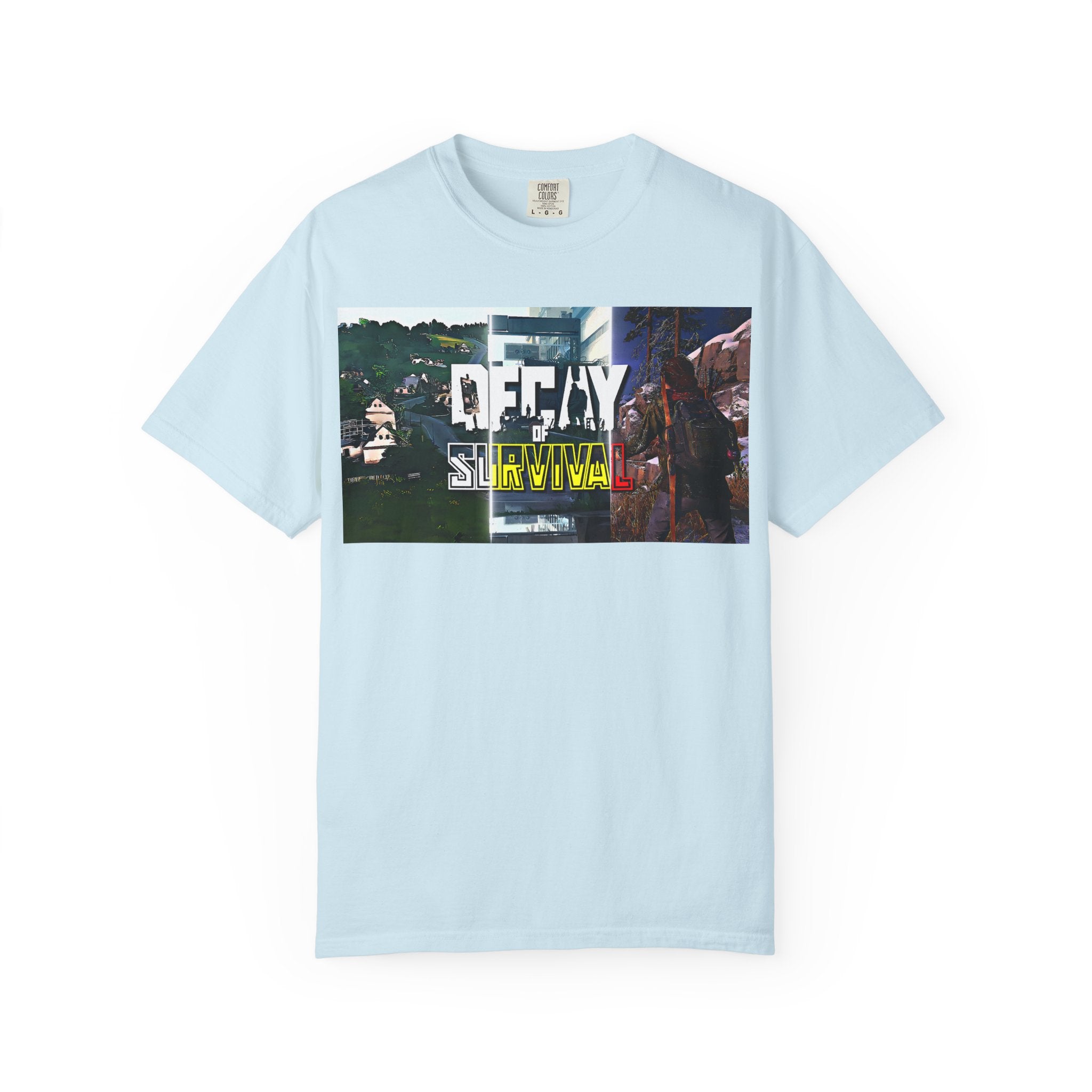 Decay Of Survival Graphic T-Shirt