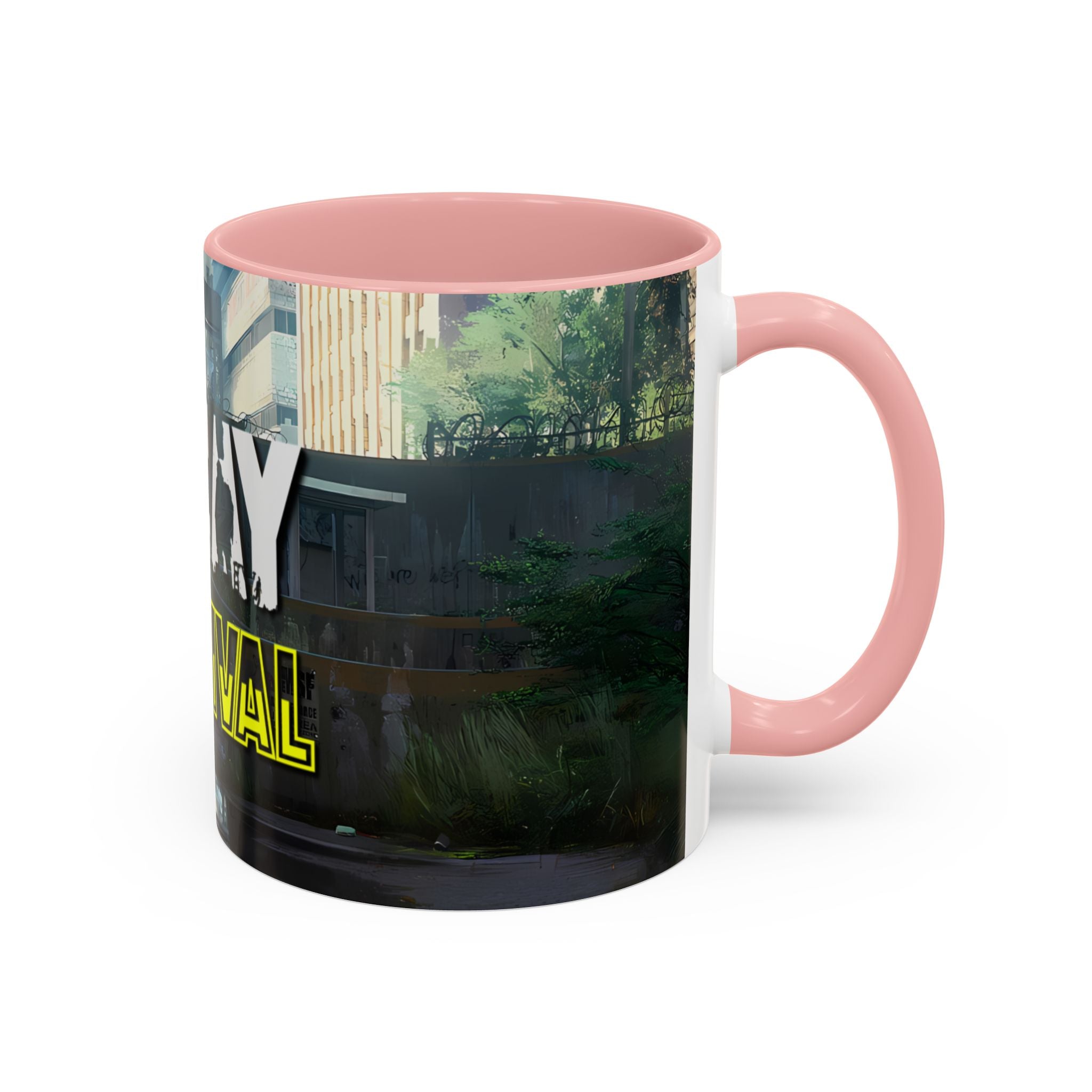 Decay of Survival Coffee Mug — Chernarus Accent Mug (11/15oz)