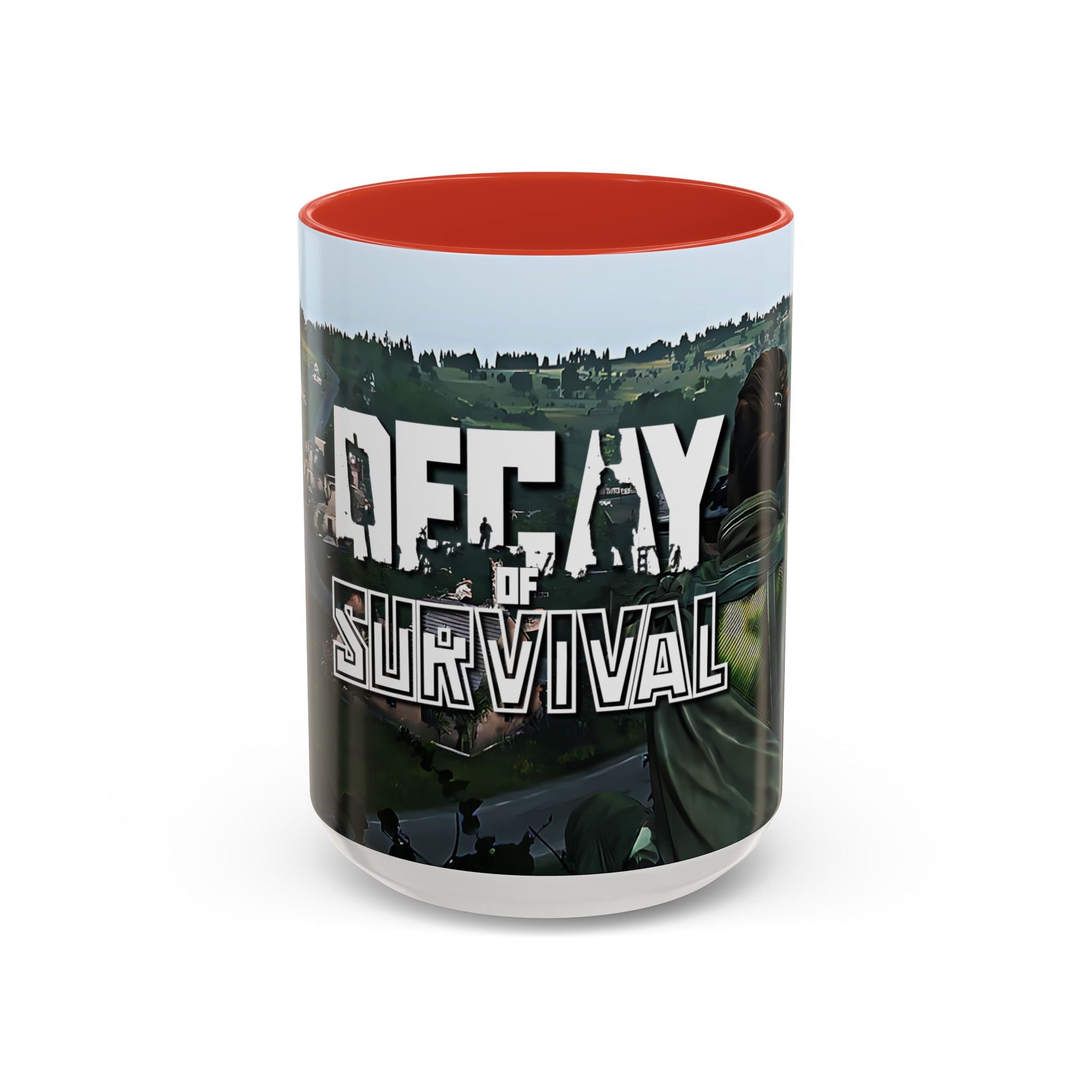 Decay of Survival Coffee Mug — Livonia Accent Mug (11/15oz)
