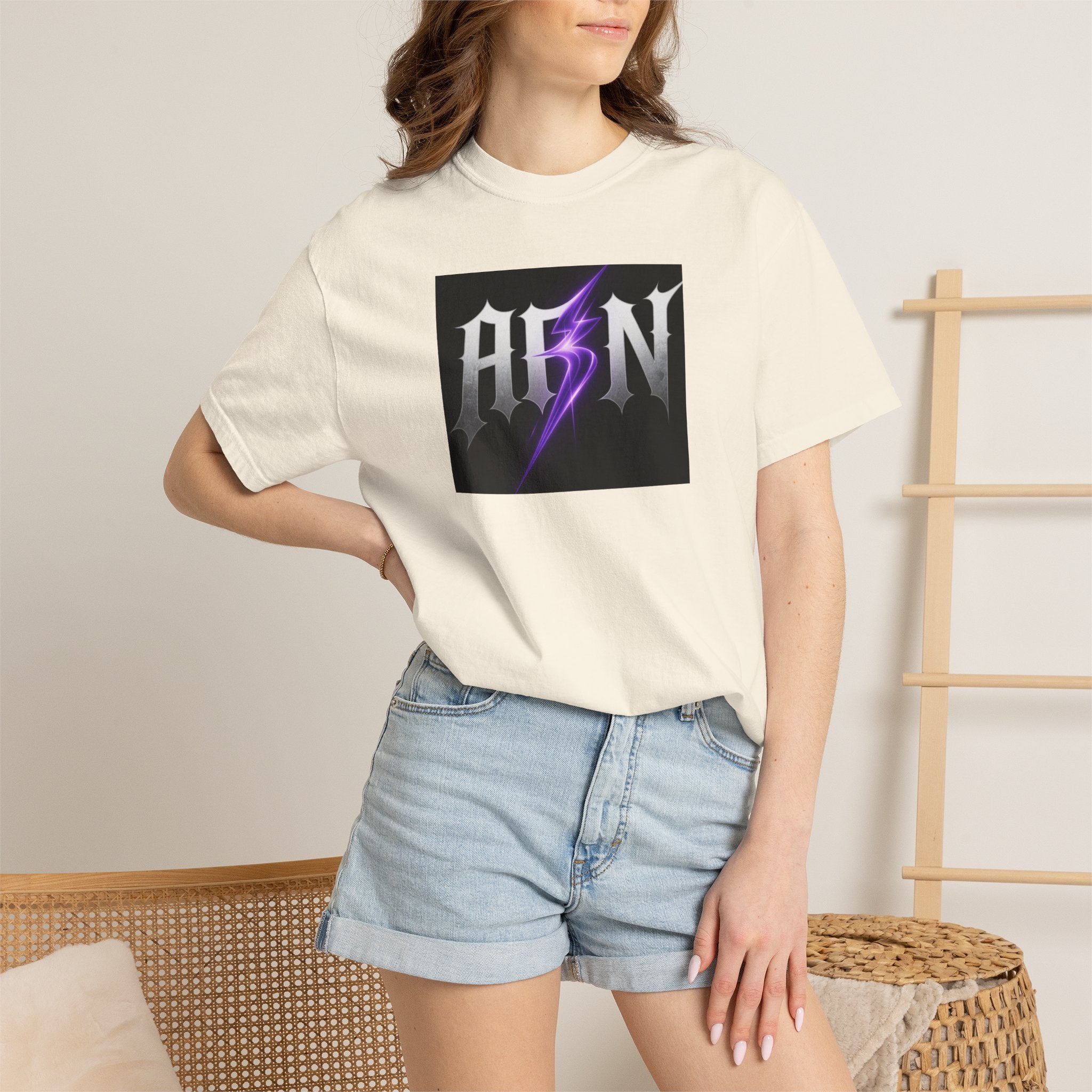 Decay Of Survival Faction Tee — 'ABN' Logo Front & 'Decay of Survival - White' Graphic Back