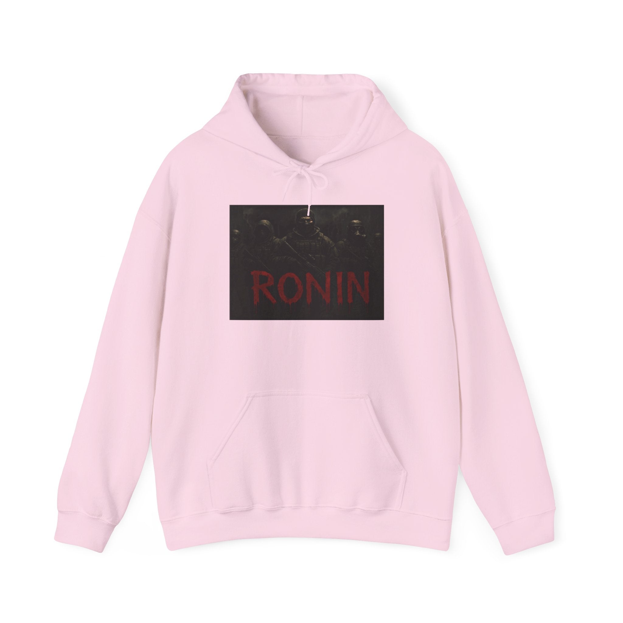 Ronin Survival Hoodie — Samurai-Inspired Streetwear Hooded Sweatshirt
