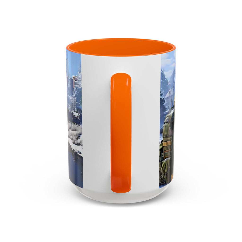 Decay of Survival Coffee Mug – Sakhal Accent Mug (11/15oz)