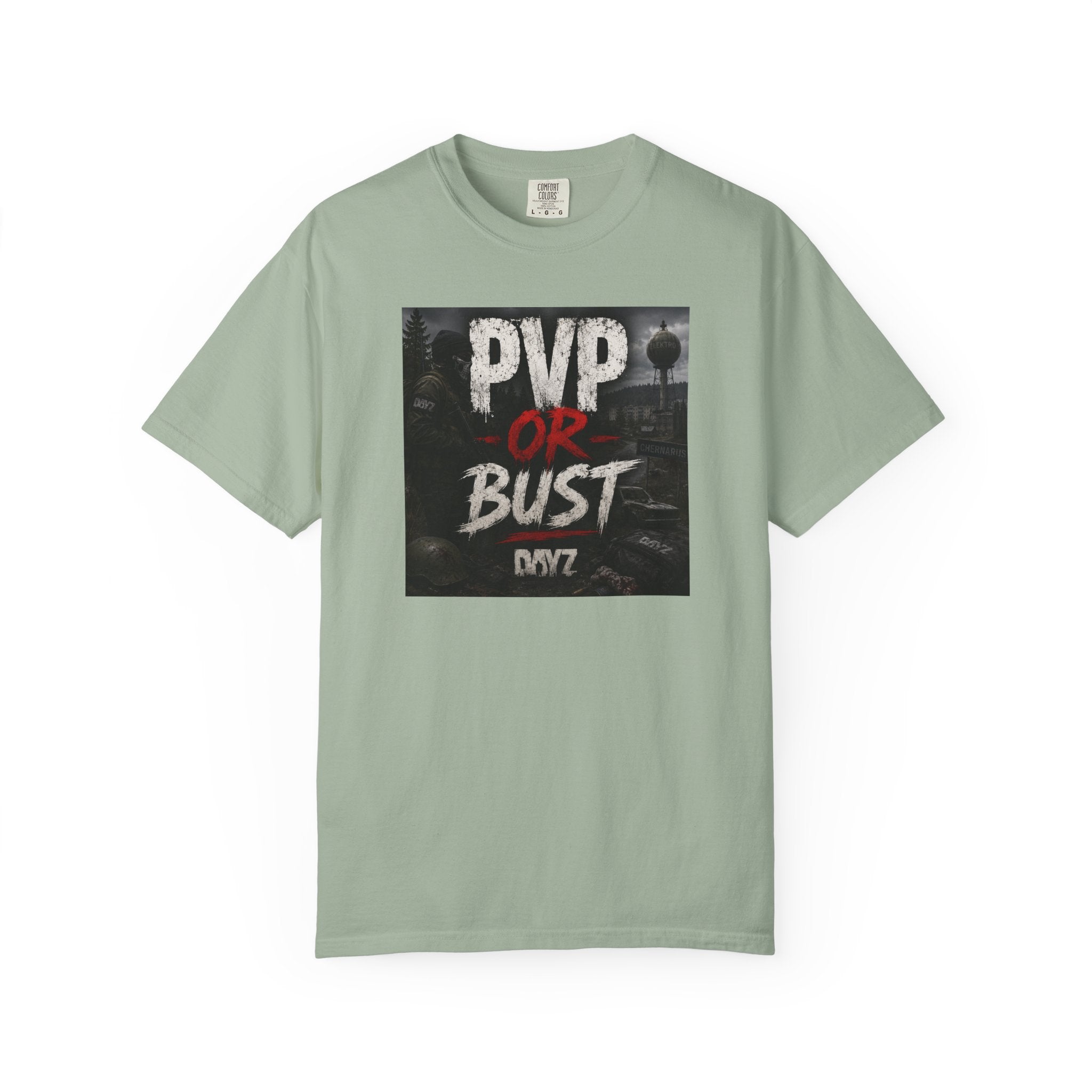 PVP or Bust T-Shirt — DayZ PvP Survival Gamer Tee