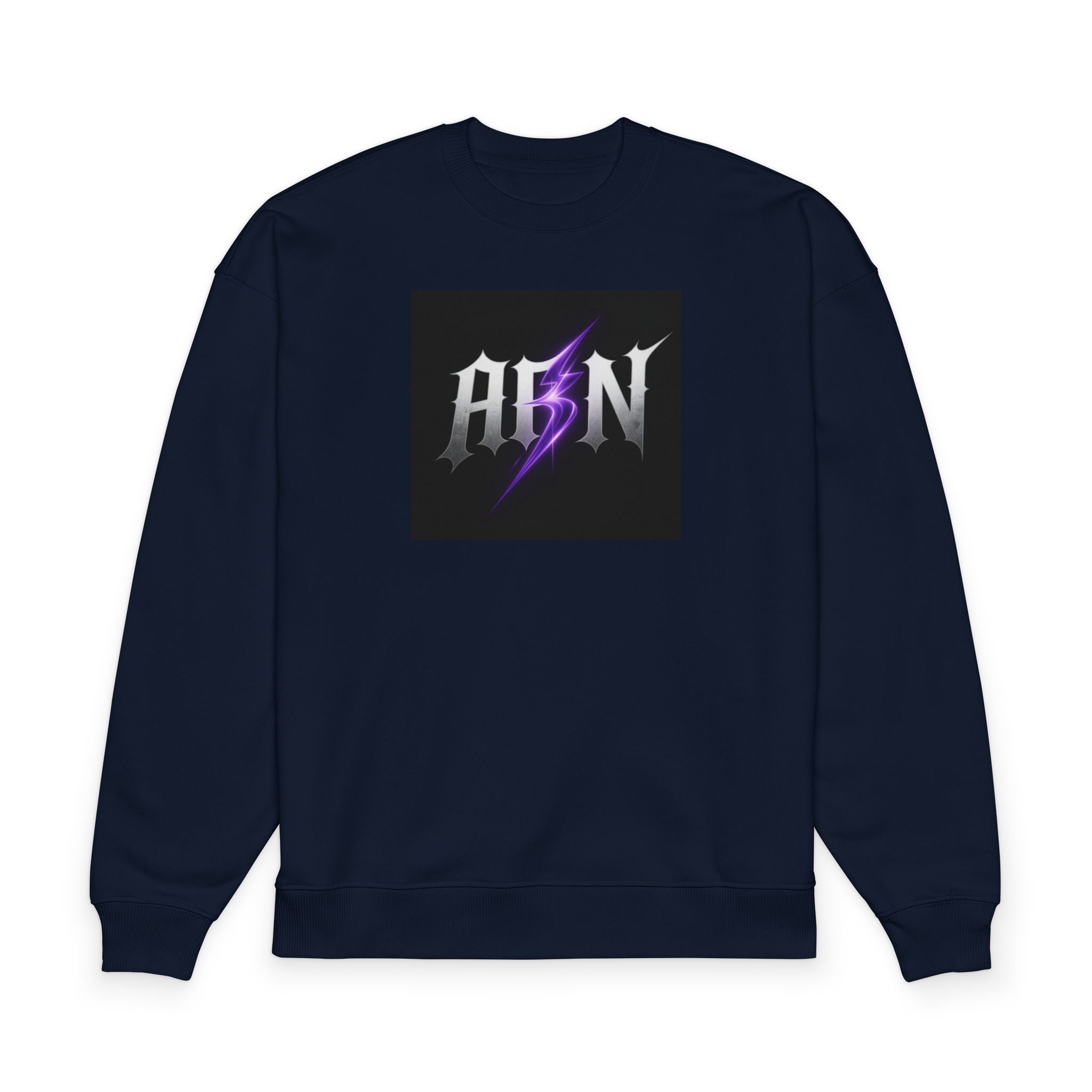 Radder 2.0 Graphic Sweatshirt — Bold Lightning Logo Crewneck